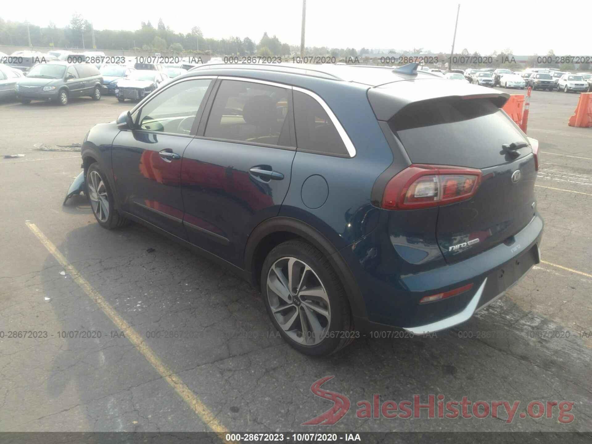 KNDCE3LC2H5067896 2017 KIA NIRO