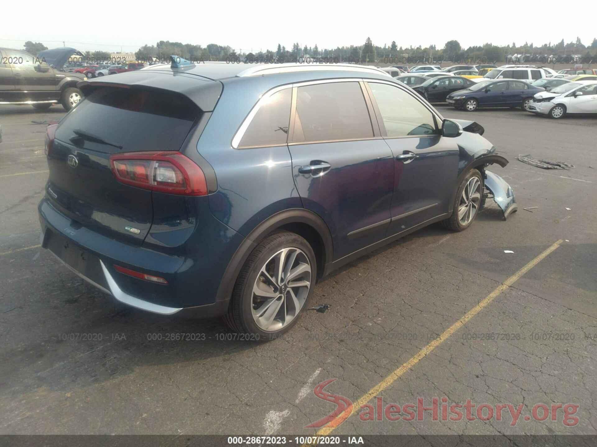 KNDCE3LC2H5067896 2017 KIA NIRO