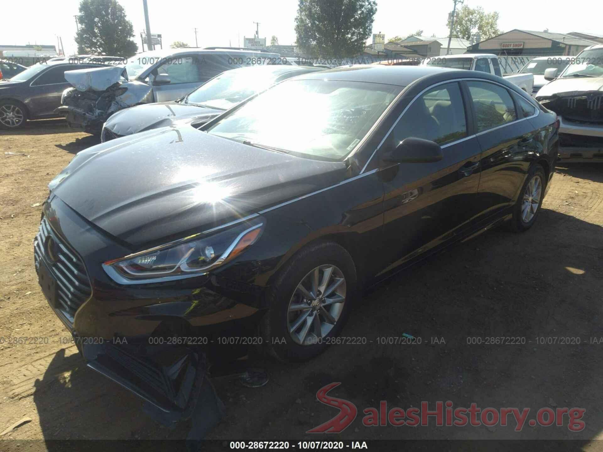 5NPE24AF2JH598106 2018 HYUNDAI SONATA