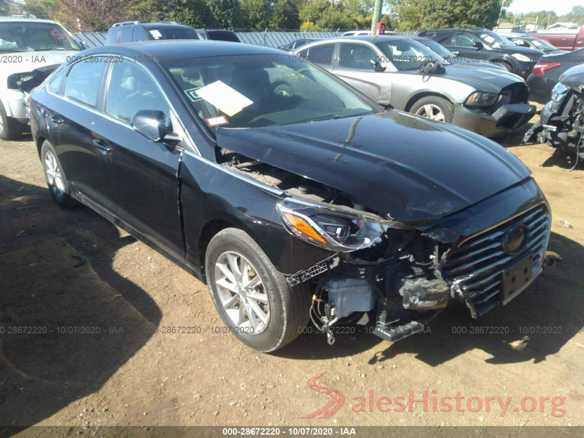 5NPE24AF2JH598106 2018 HYUNDAI SONATA