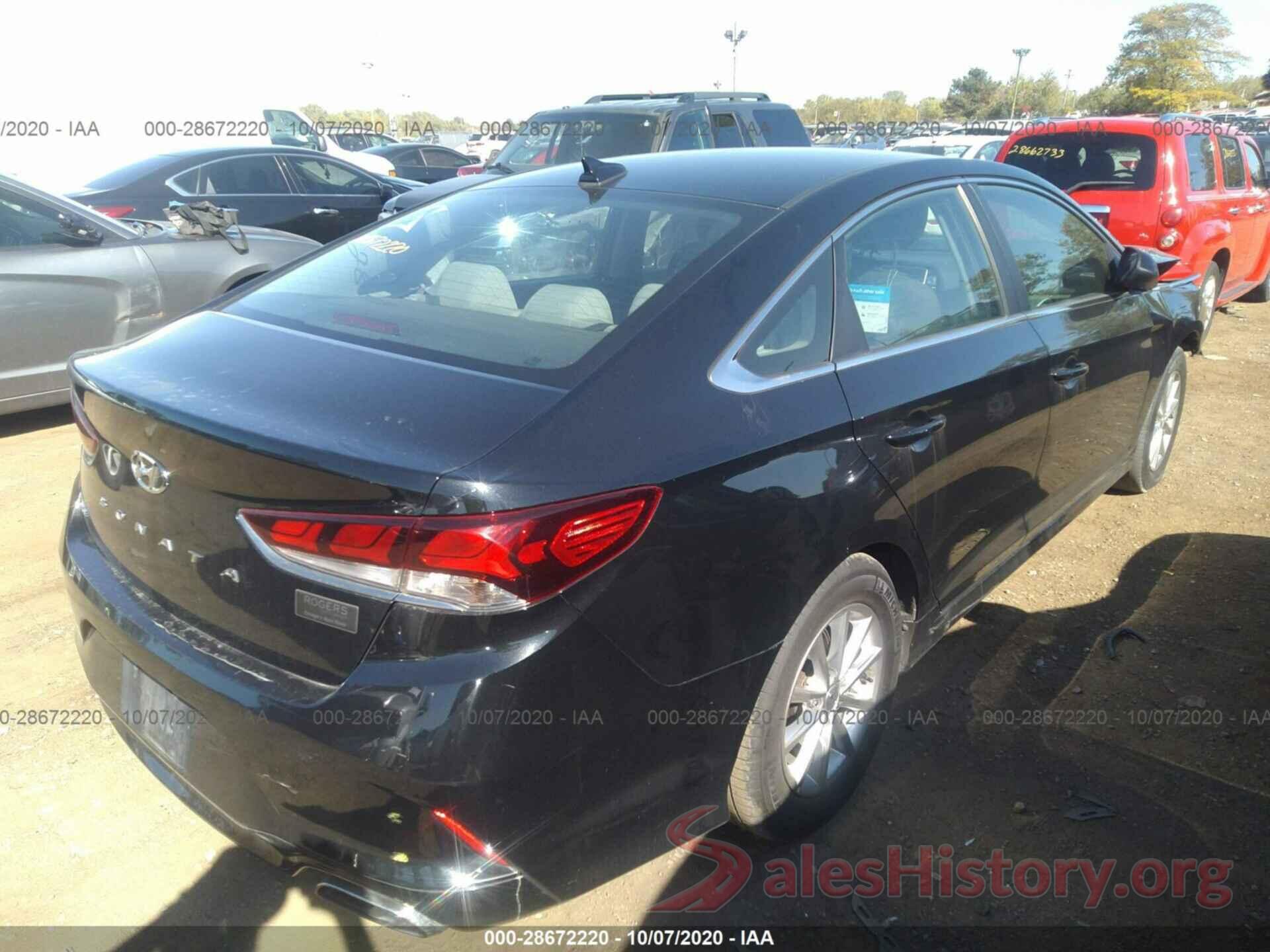 5NPE24AF2JH598106 2018 HYUNDAI SONATA