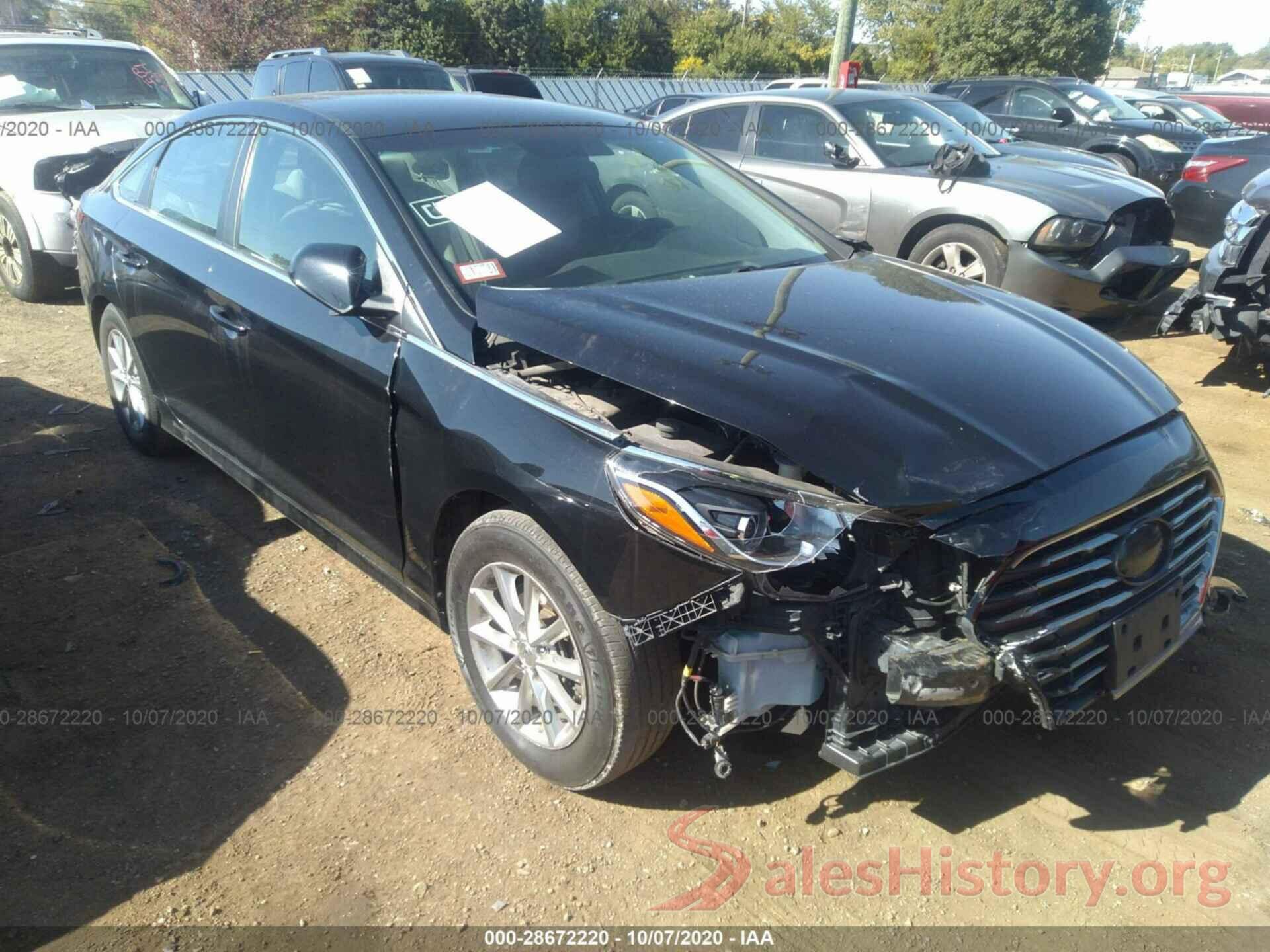 5NPE24AF2JH598106 2018 HYUNDAI SONATA