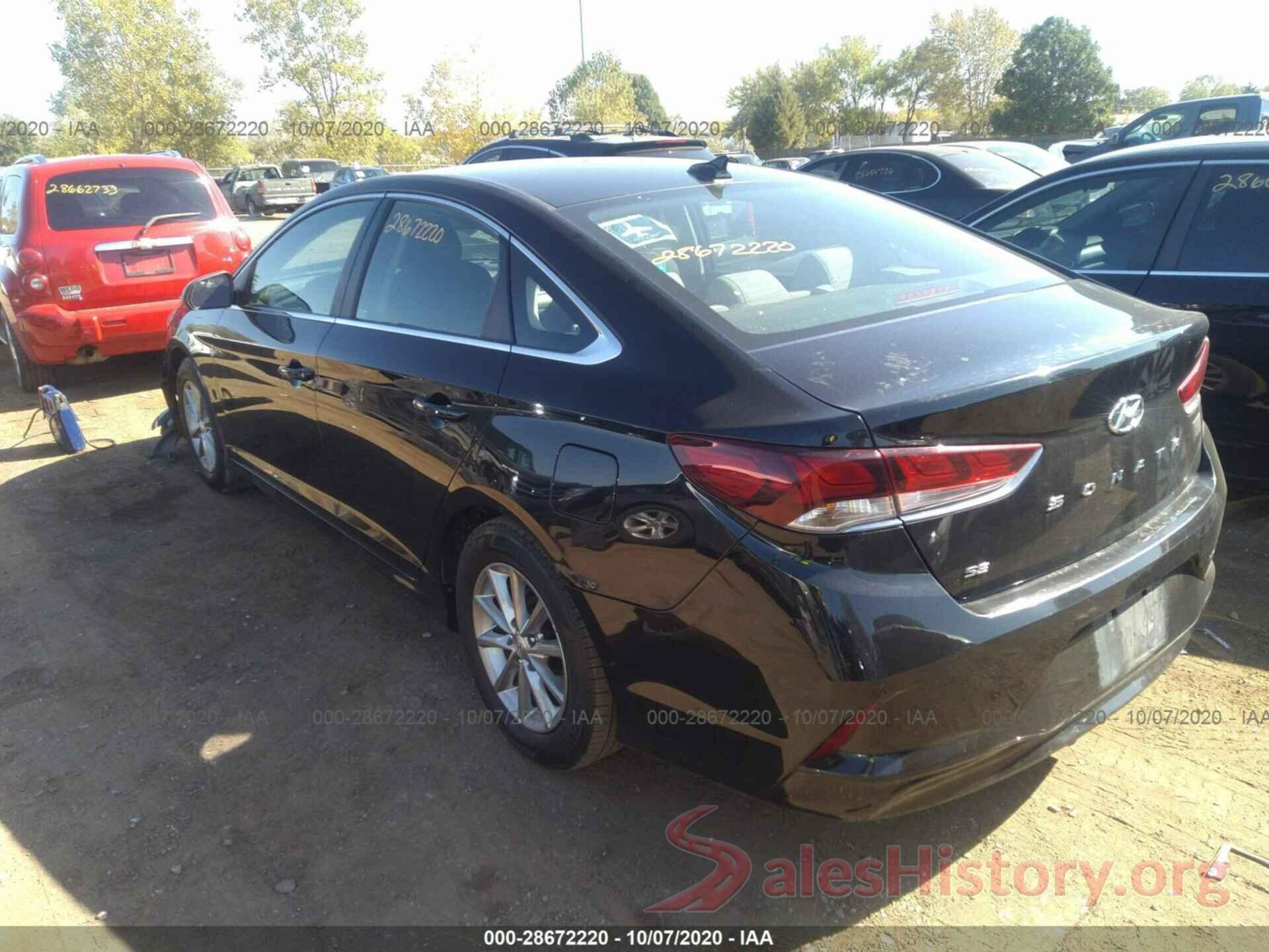 5NPE24AF2JH598106 2018 HYUNDAI SONATA