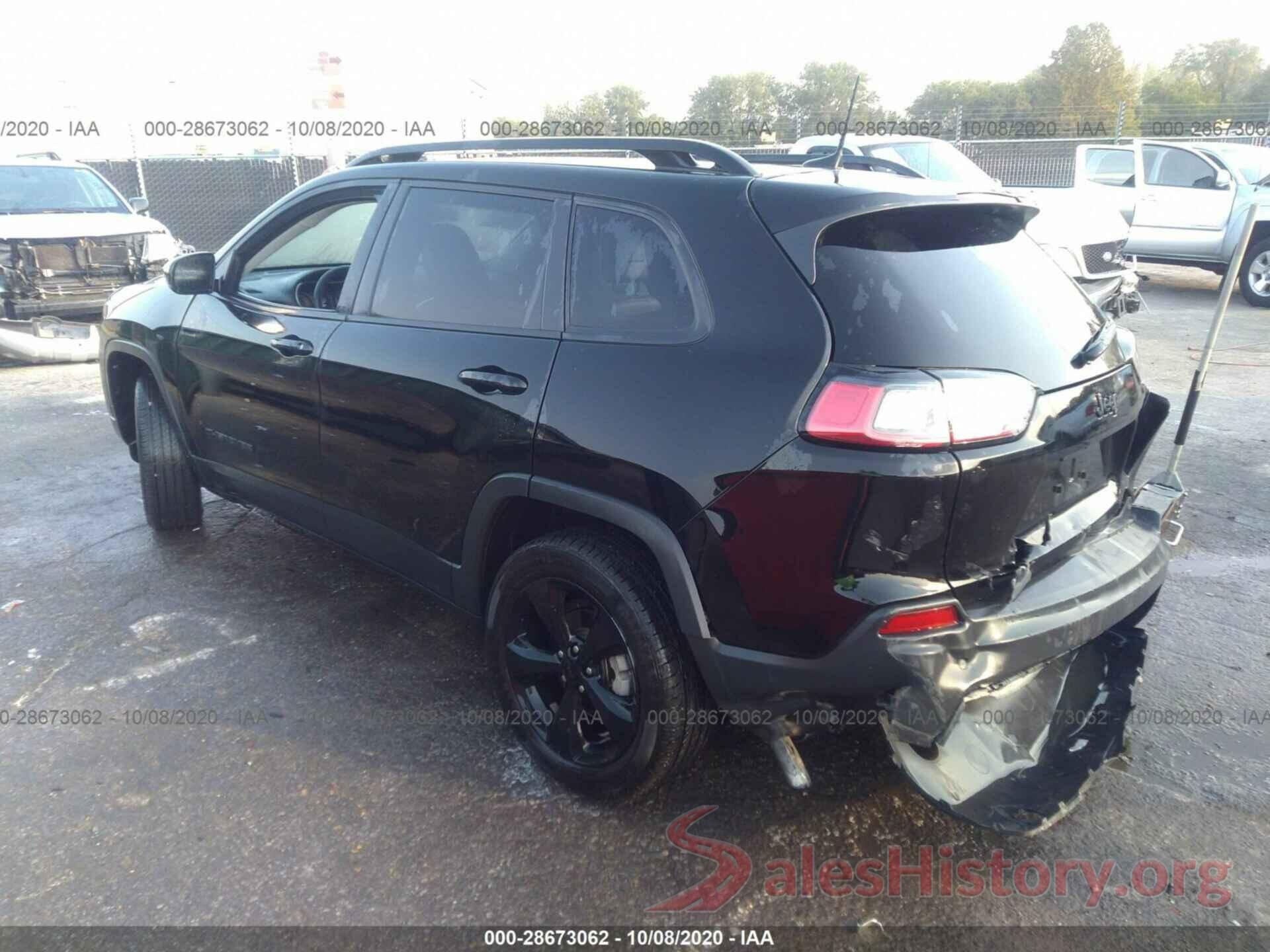 1C4PJLLB5KD291472 2019 JEEP CHEROKEE