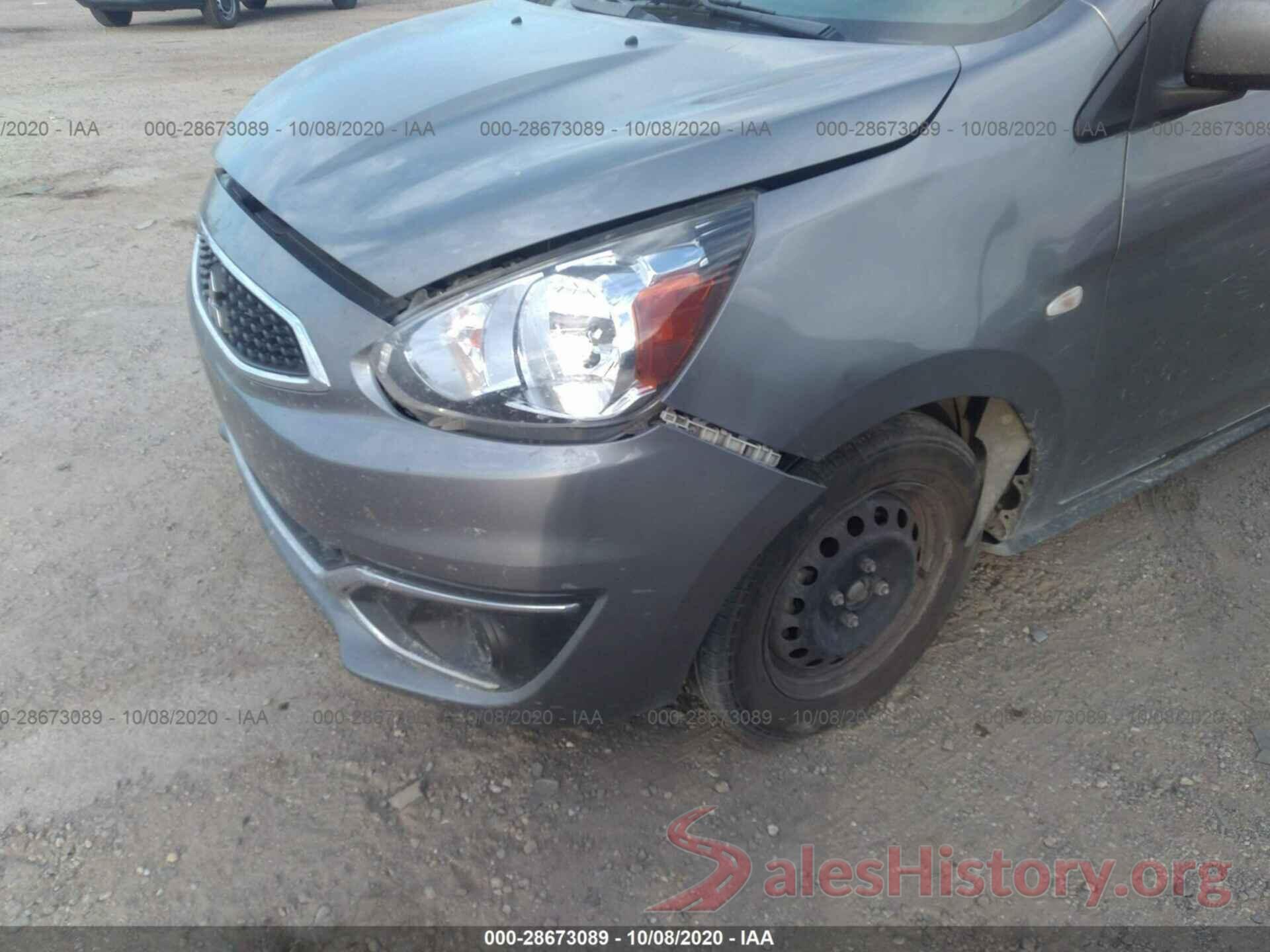 ML32A3HJ7HH018743 2017 MITSUBISHI MIRAGE