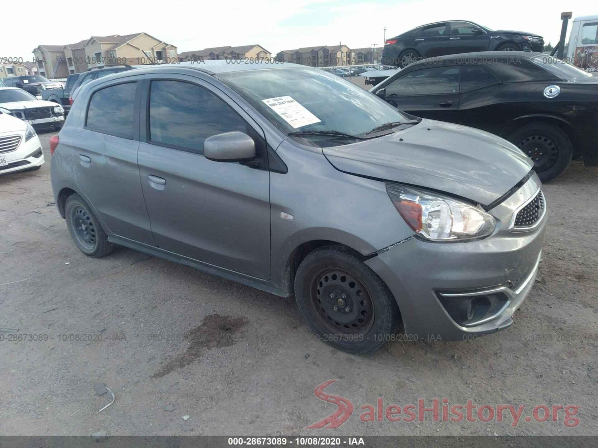 ML32A3HJ7HH018743 2017 MITSUBISHI MIRAGE