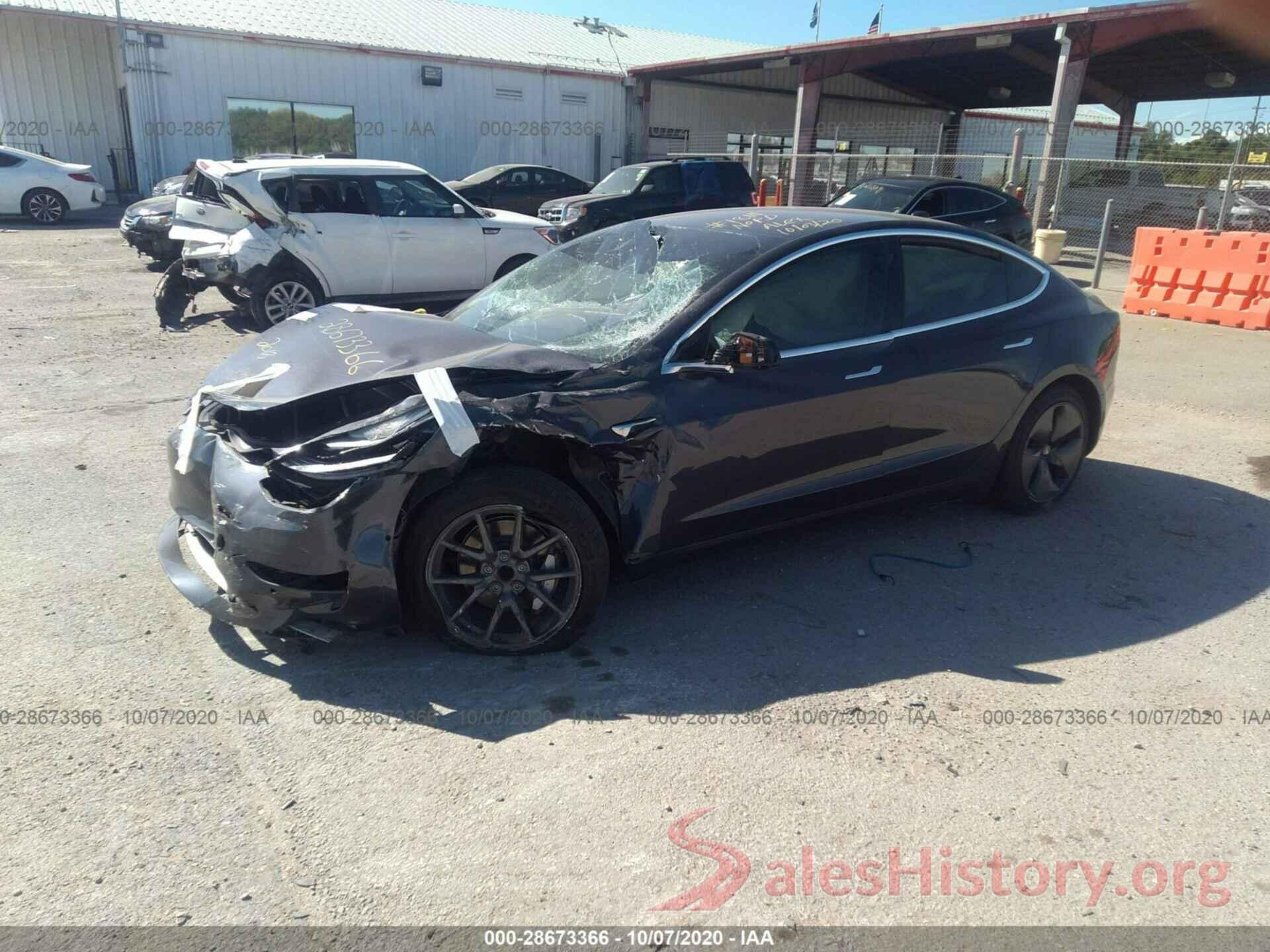 5YJ3E1EA1JF123847 2018 TESLA MODEL 3