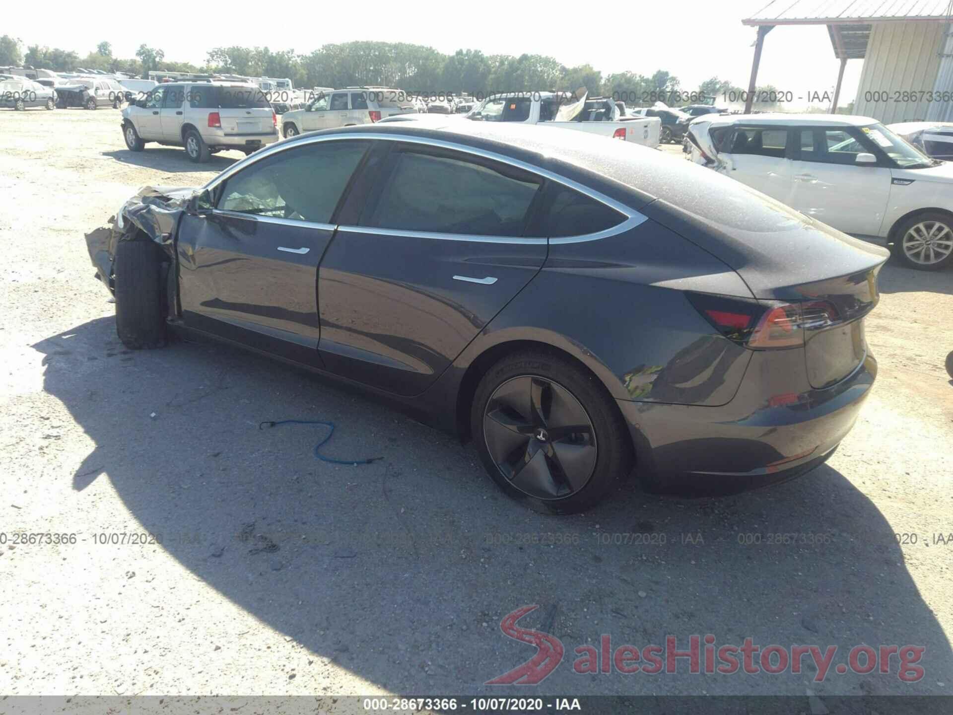 5YJ3E1EA1JF123847 2018 TESLA MODEL 3