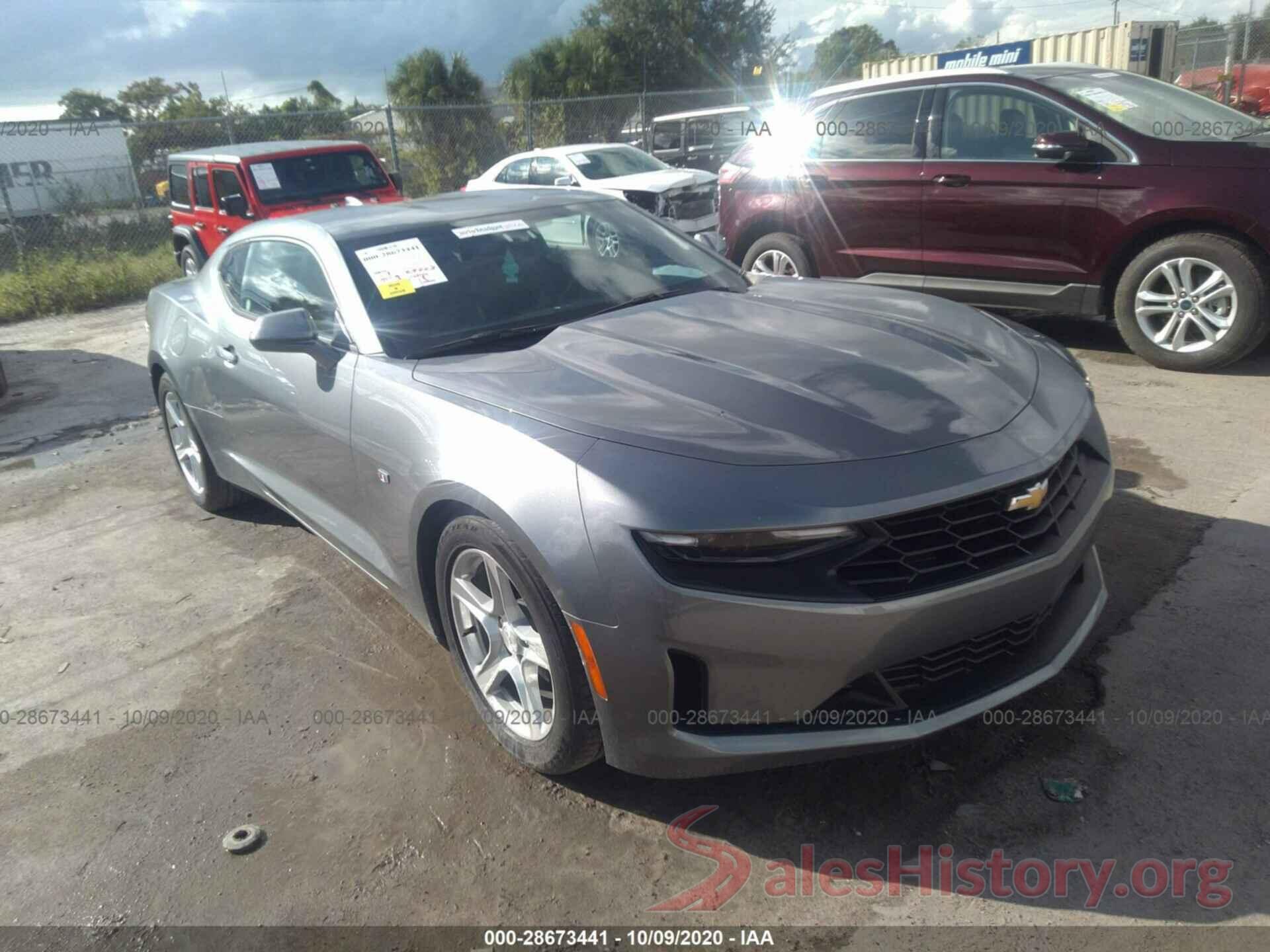 1G1FB1RX9L0100637 2020 CHEVROLET CAMARO