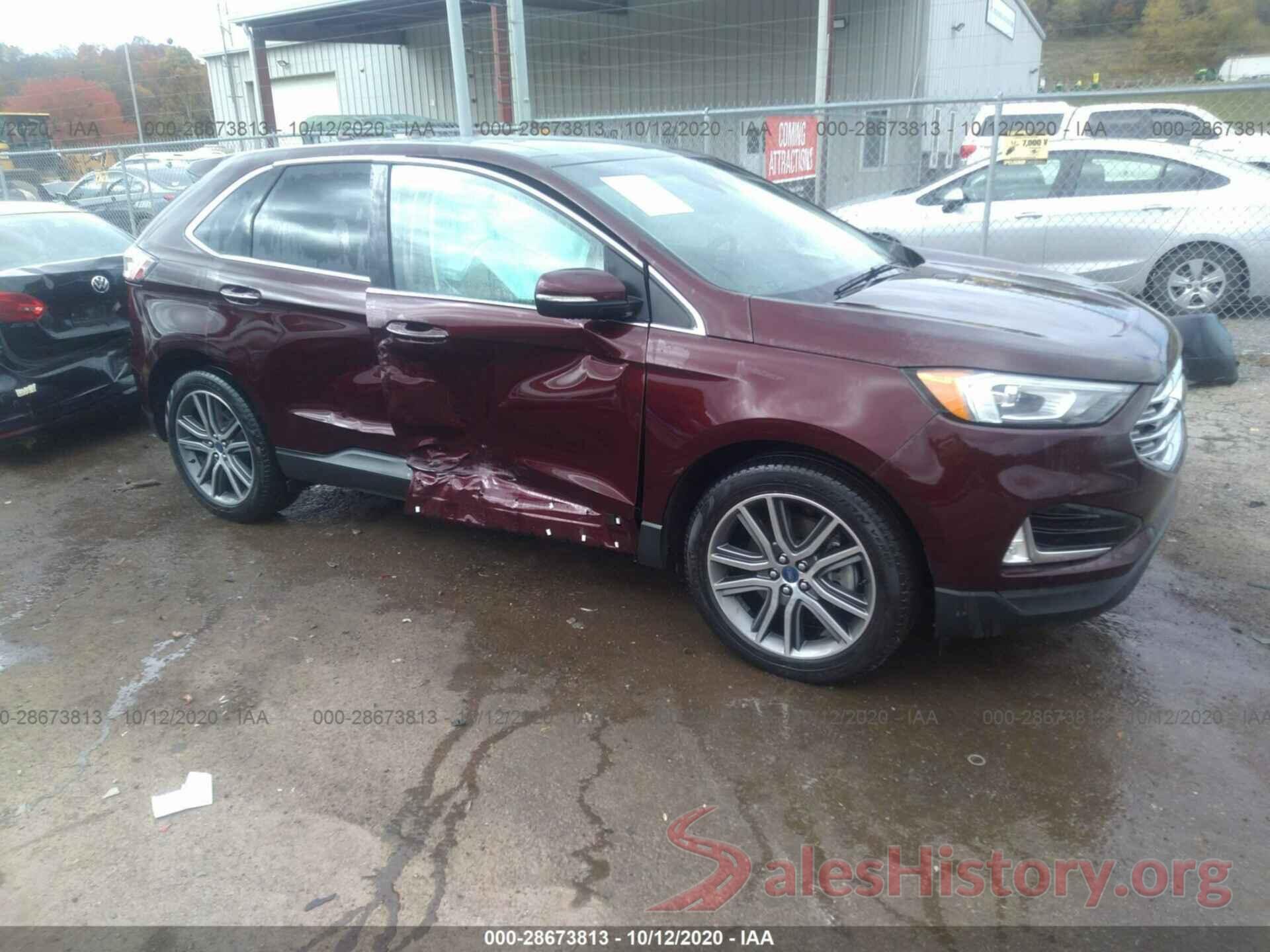 2FMPK4K94KBB08792 2019 FORD EDGE