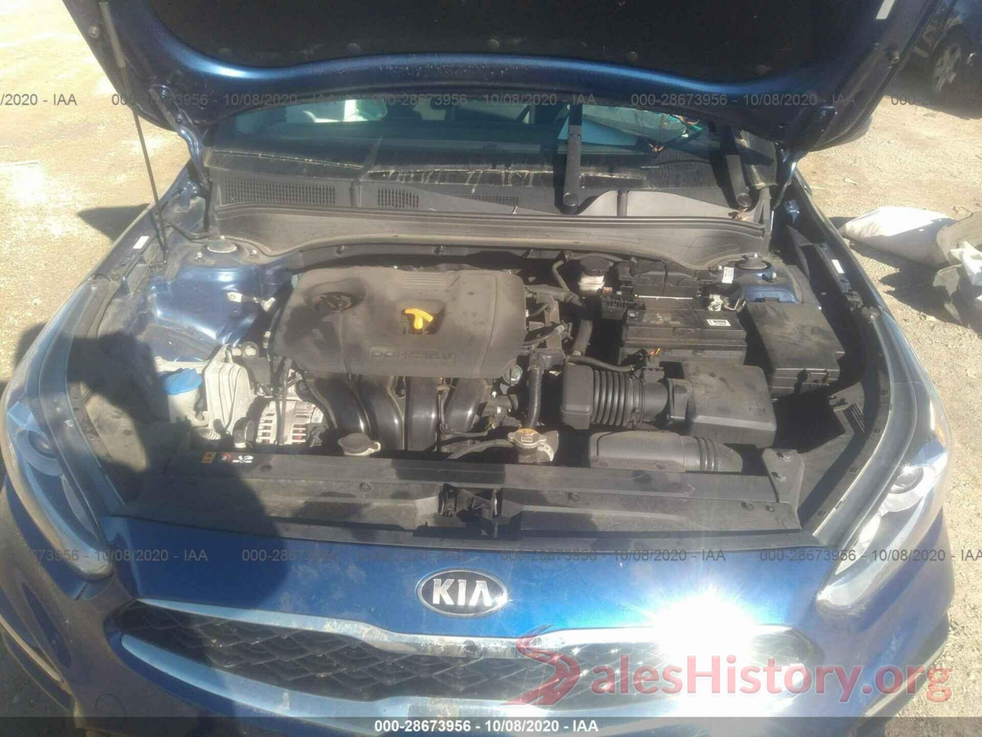 3KPF34AD6KE064516 2019 KIA FORTE