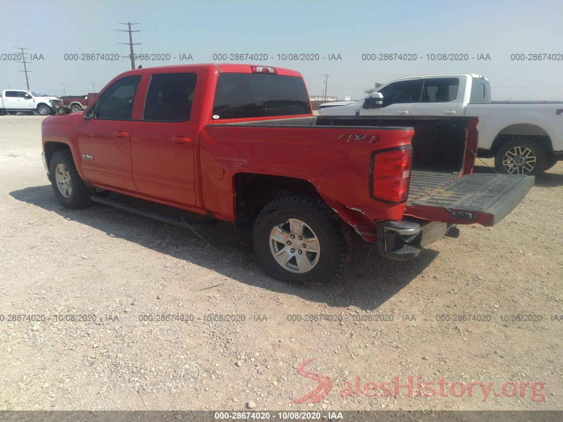 3GCUKREC1JG126092 2018 CHEVROLET SILVERADO 1500