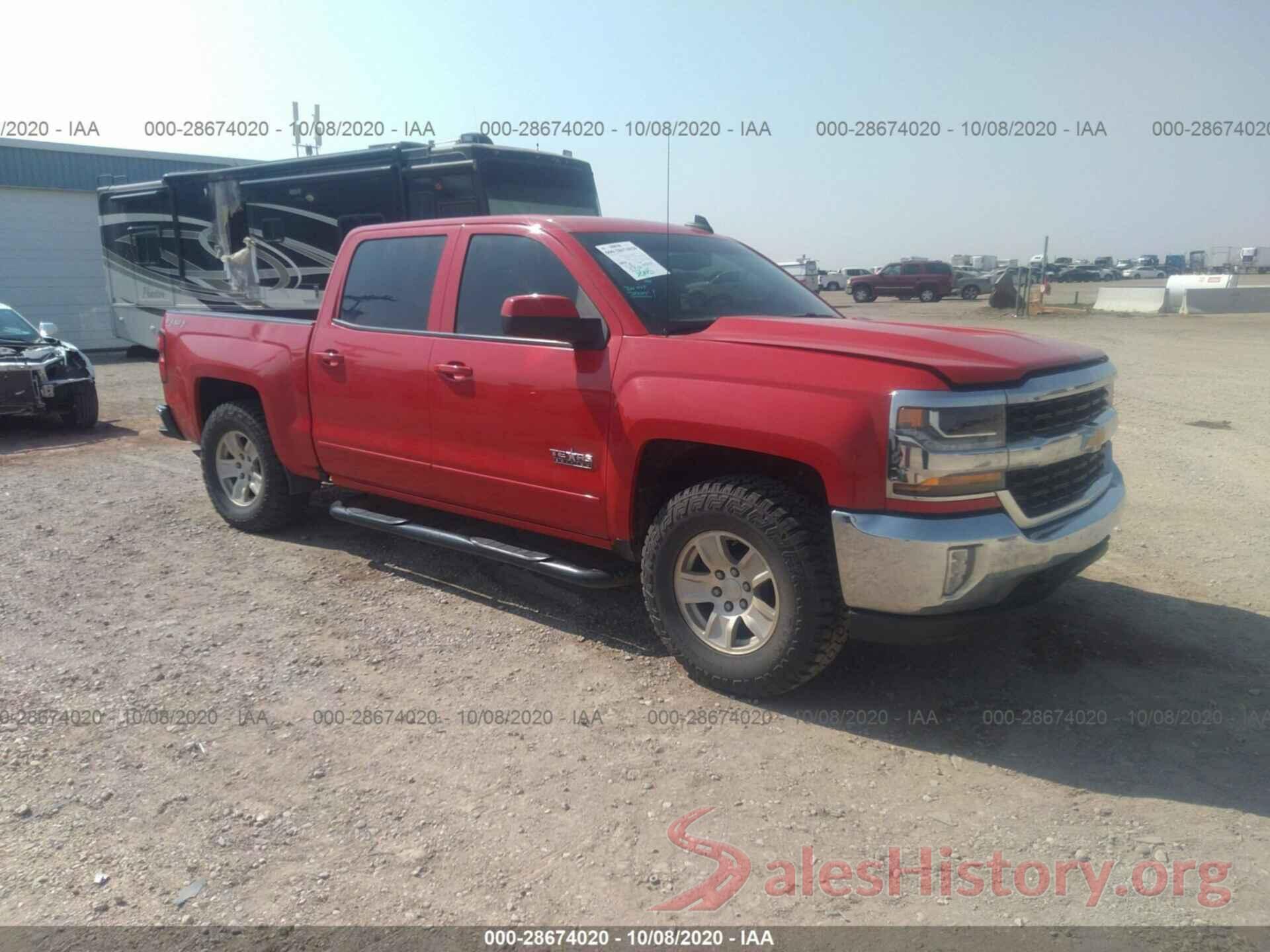 3GCUKREC1JG126092 2018 CHEVROLET SILVERADO 1500