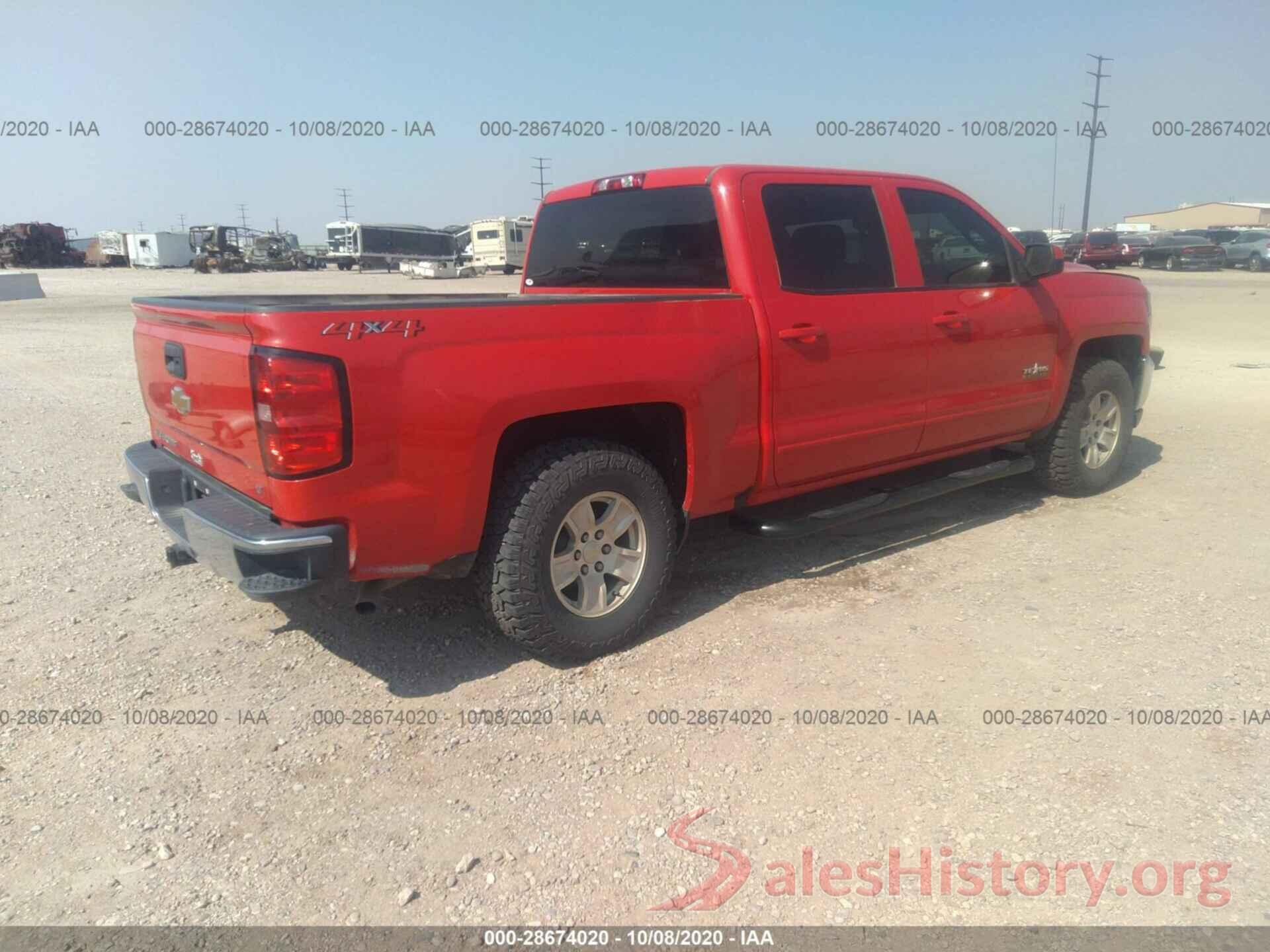 3GCUKREC1JG126092 2018 CHEVROLET SILVERADO 1500