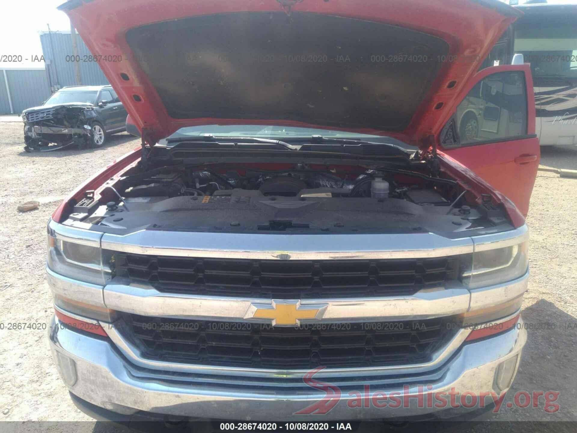 3GCUKREC1JG126092 2018 CHEVROLET SILVERADO 1500