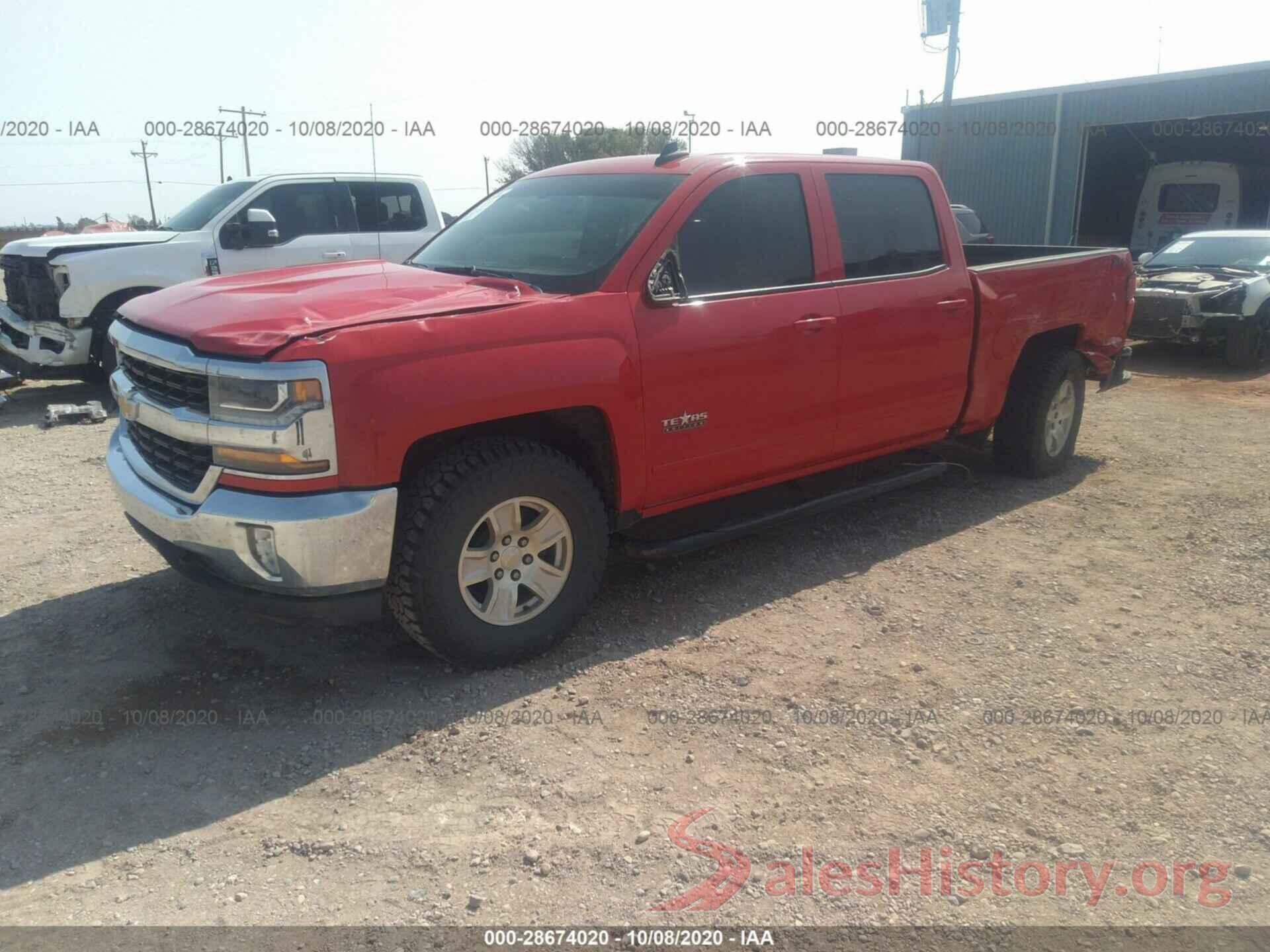 3GCUKREC1JG126092 2018 CHEVROLET SILVERADO 1500