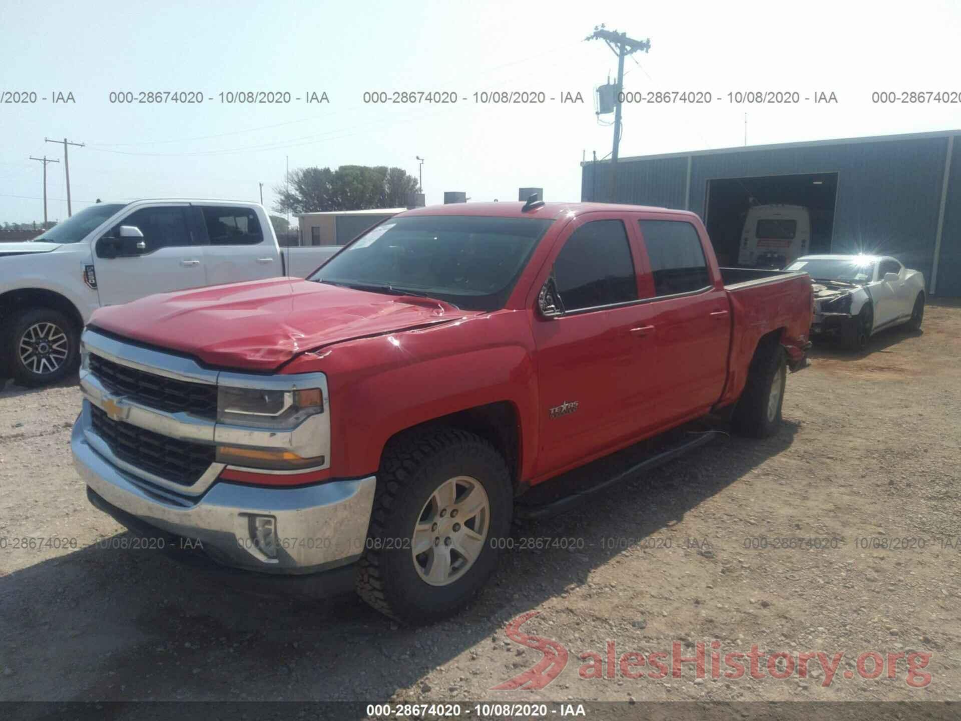 3GCUKREC1JG126092 2018 CHEVROLET SILVERADO 1500