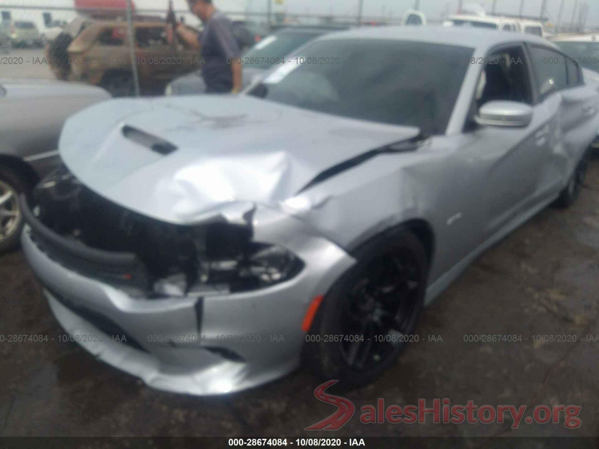 2C3CDXCT0KH729845 2019 DODGE CHARGER