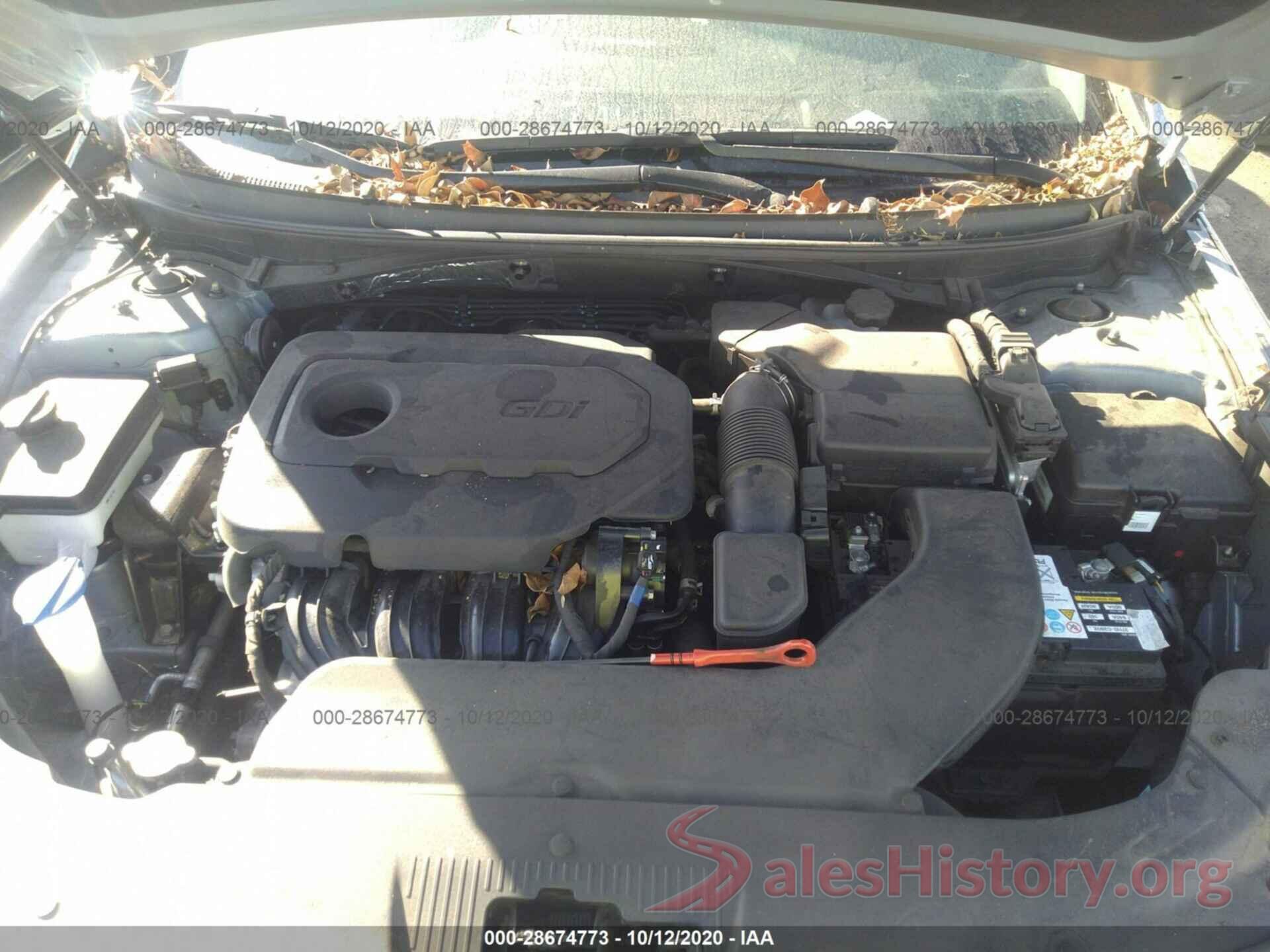 5NPE24AF1HH571098 2017 HYUNDAI SONATA