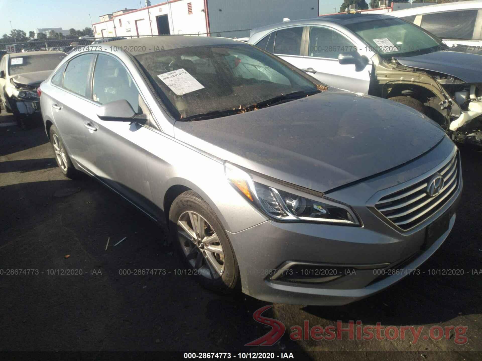 5NPE24AF1HH571098 2017 HYUNDAI SONATA