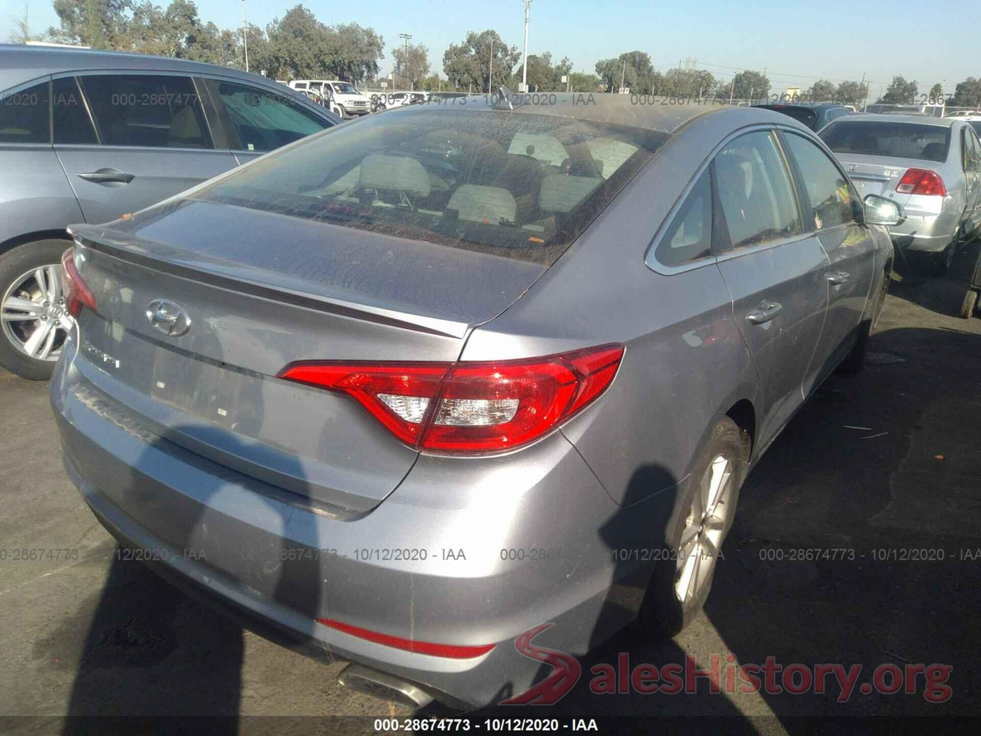 5NPE24AF1HH571098 2017 HYUNDAI SONATA