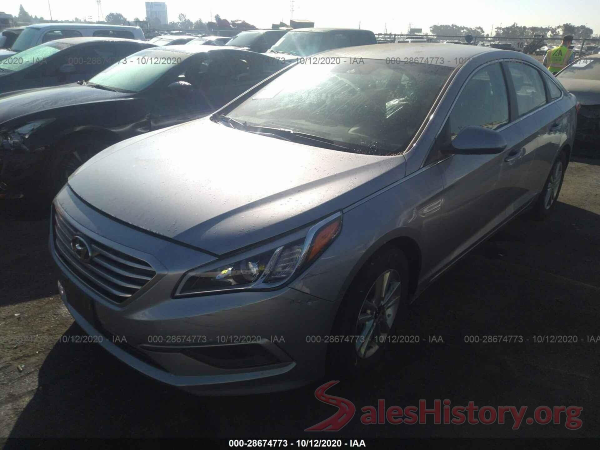 5NPE24AF1HH571098 2017 HYUNDAI SONATA