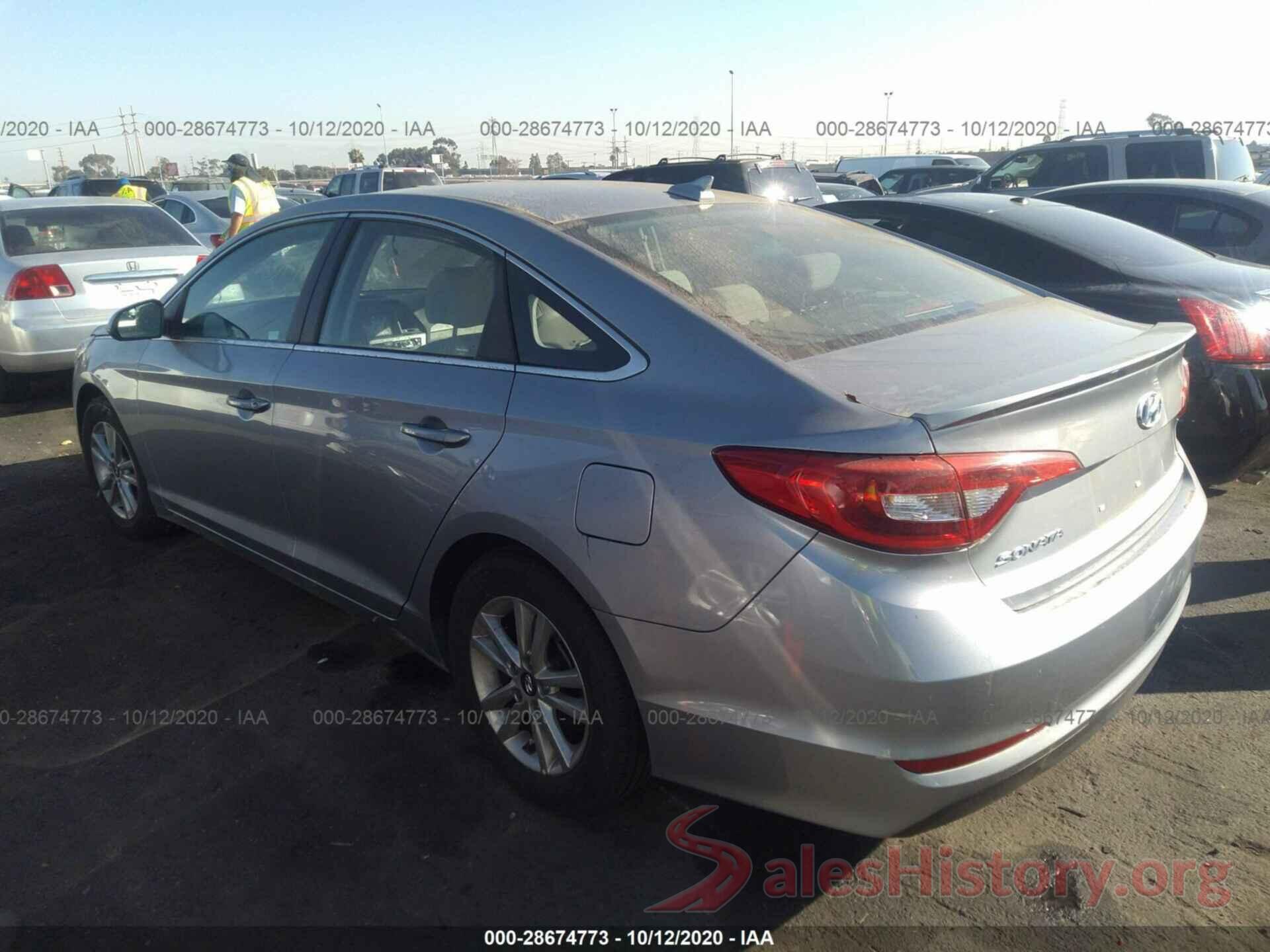 5NPE24AF1HH571098 2017 HYUNDAI SONATA