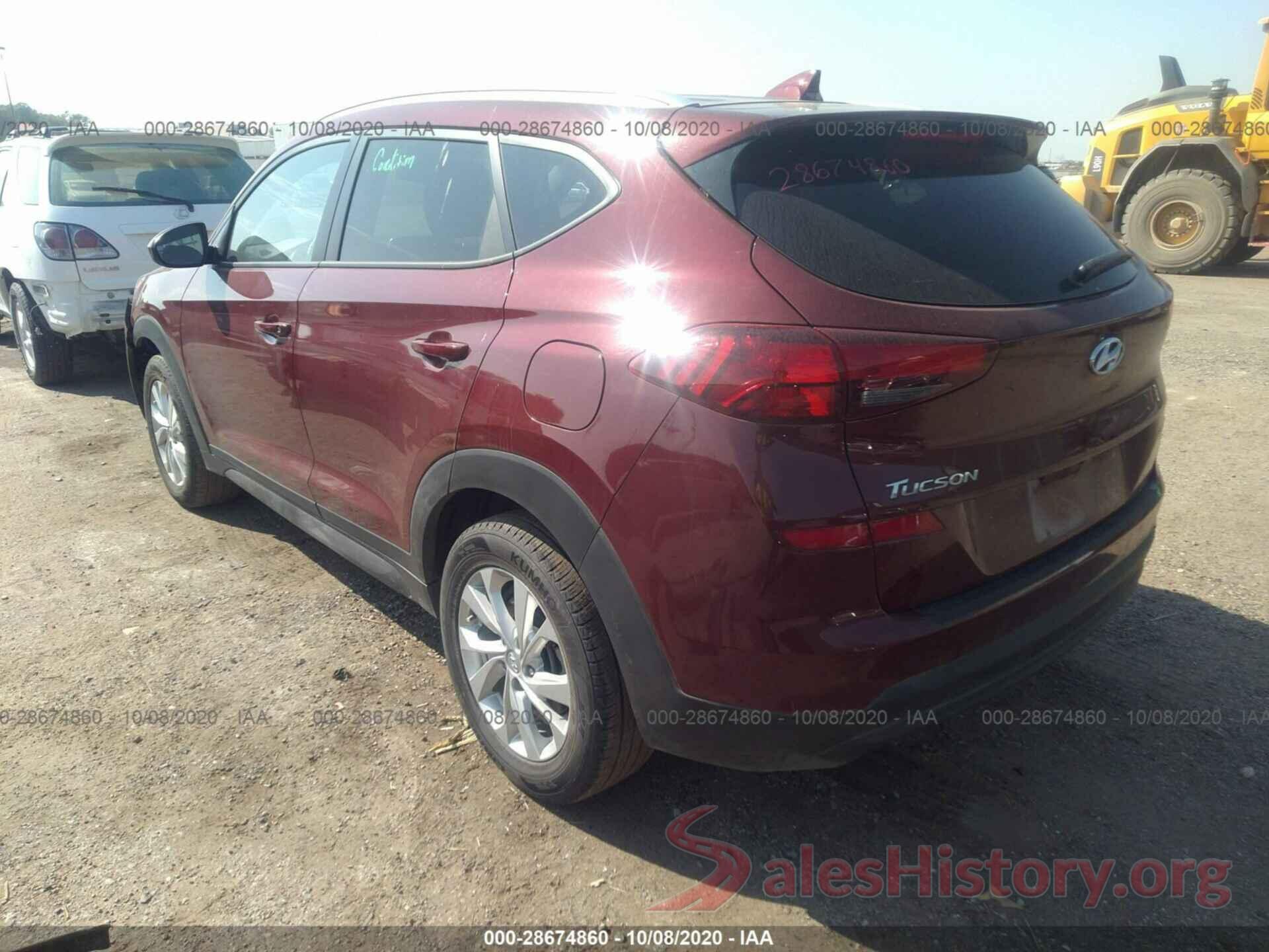 KM8J33A43KU027750 2019 HYUNDAI TUCSON