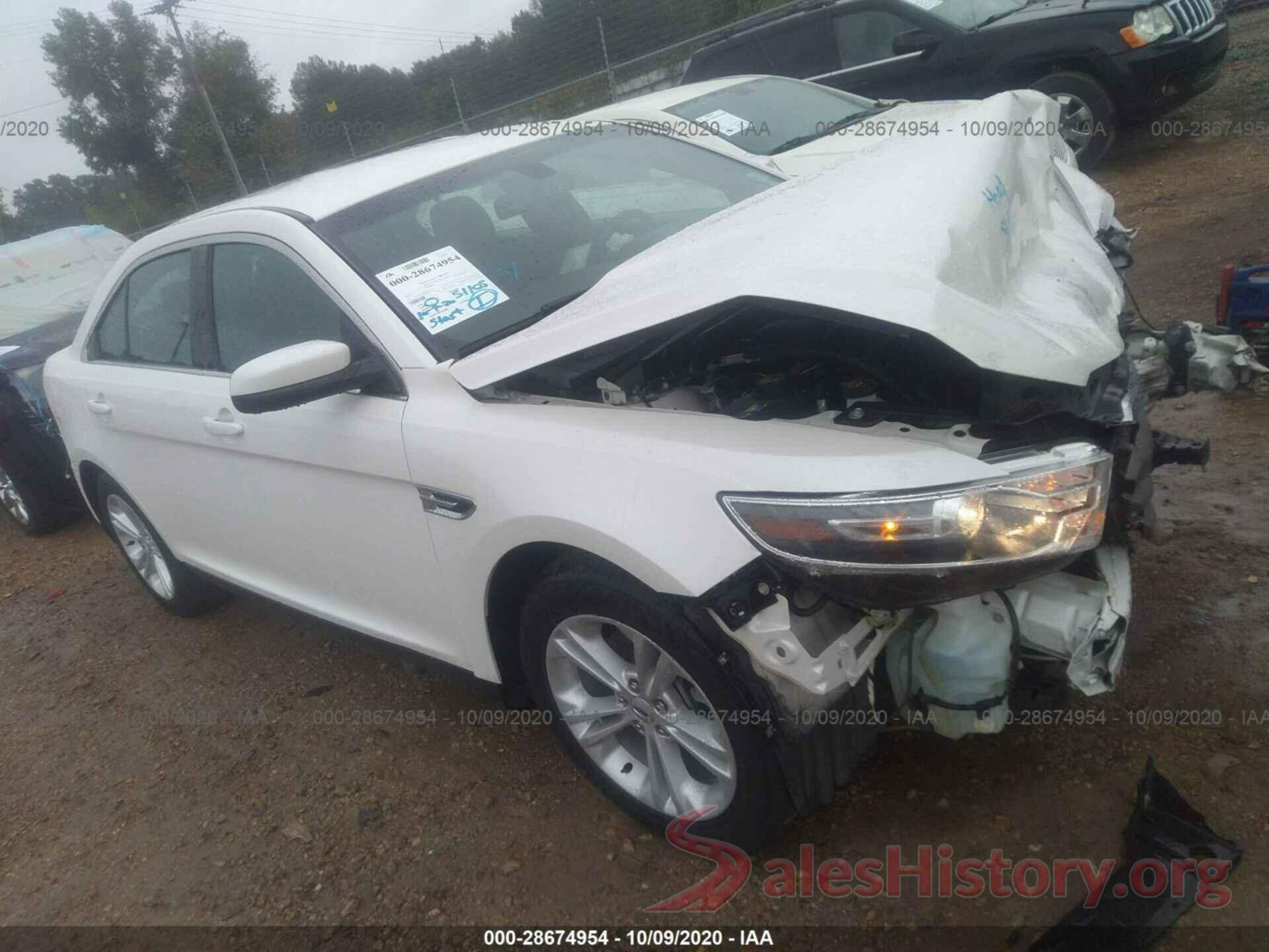 1FAHP2E8XJG129547 2018 FORD TAURUS