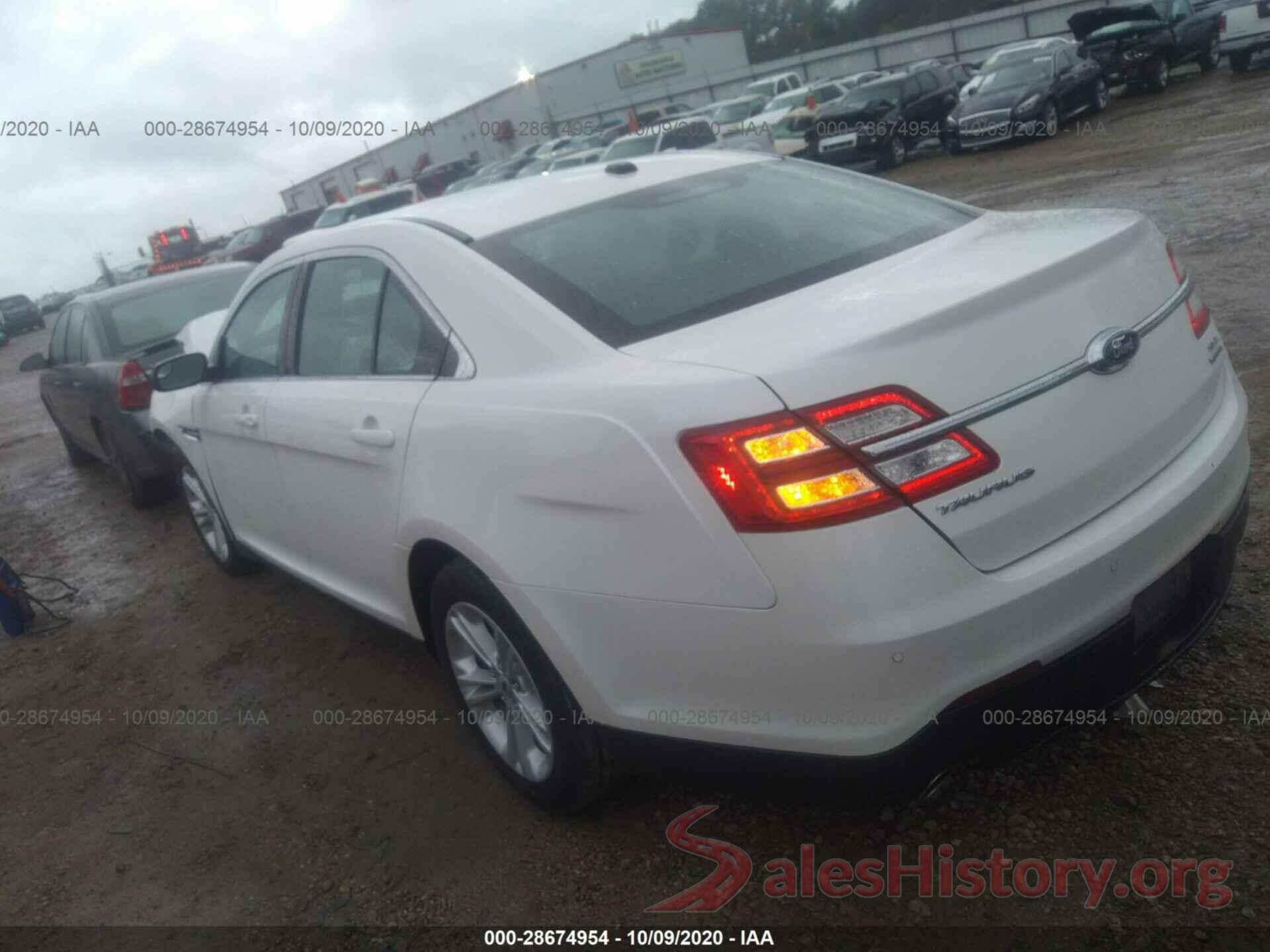 1FAHP2E8XJG129547 2018 FORD TAURUS