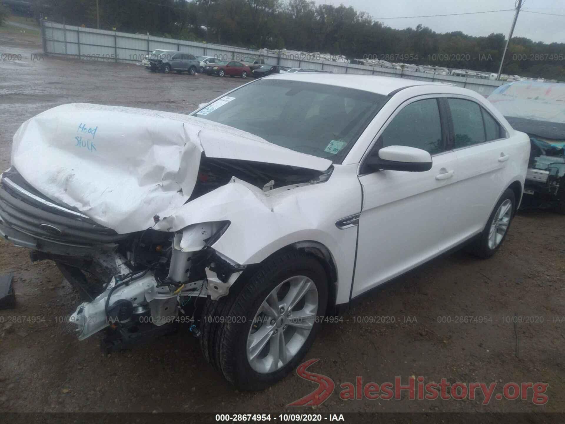 1FAHP2E8XJG129547 2018 FORD TAURUS