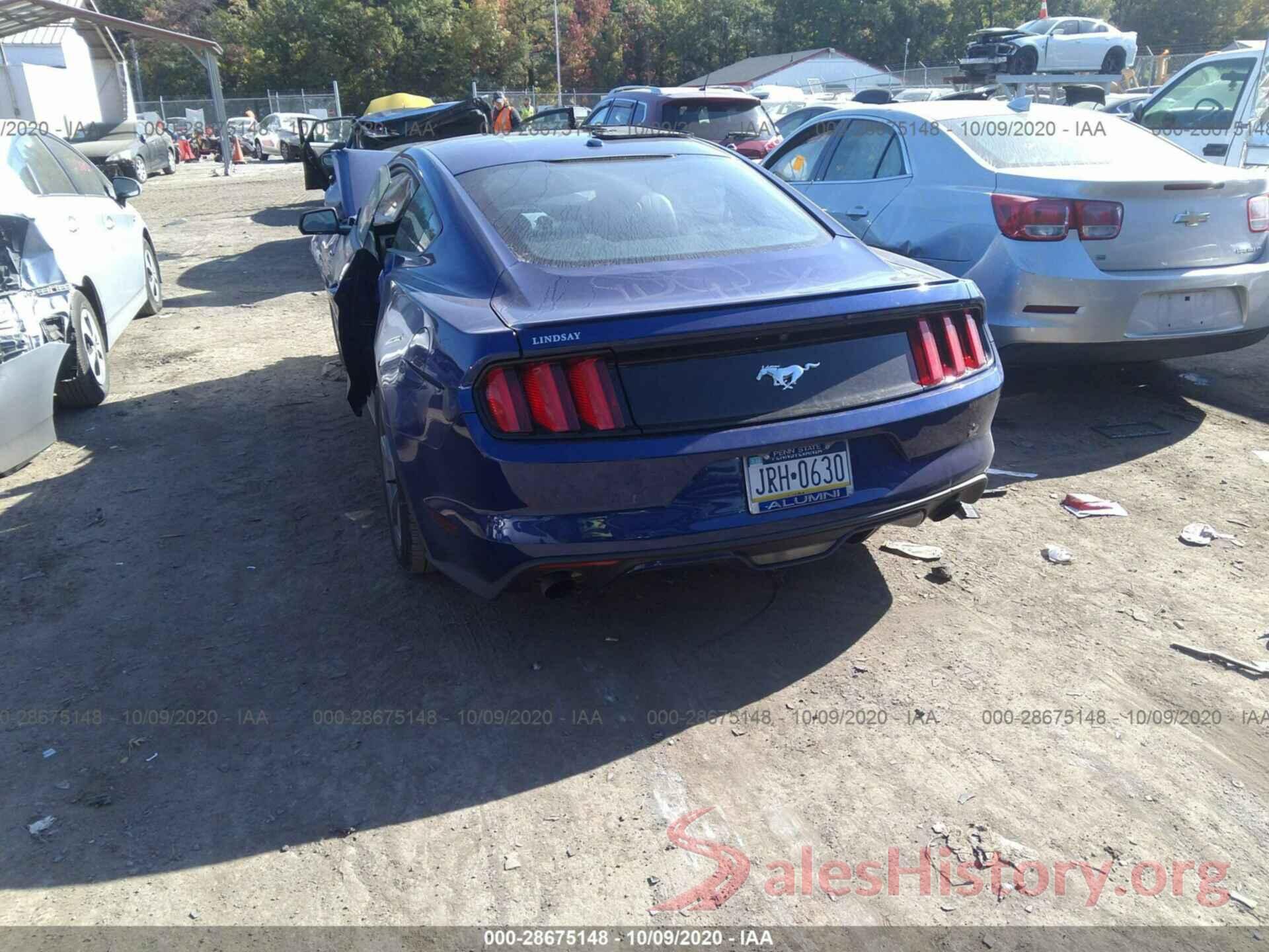 1FA6P8TH6G5219327 2016 FORD MUSTANG