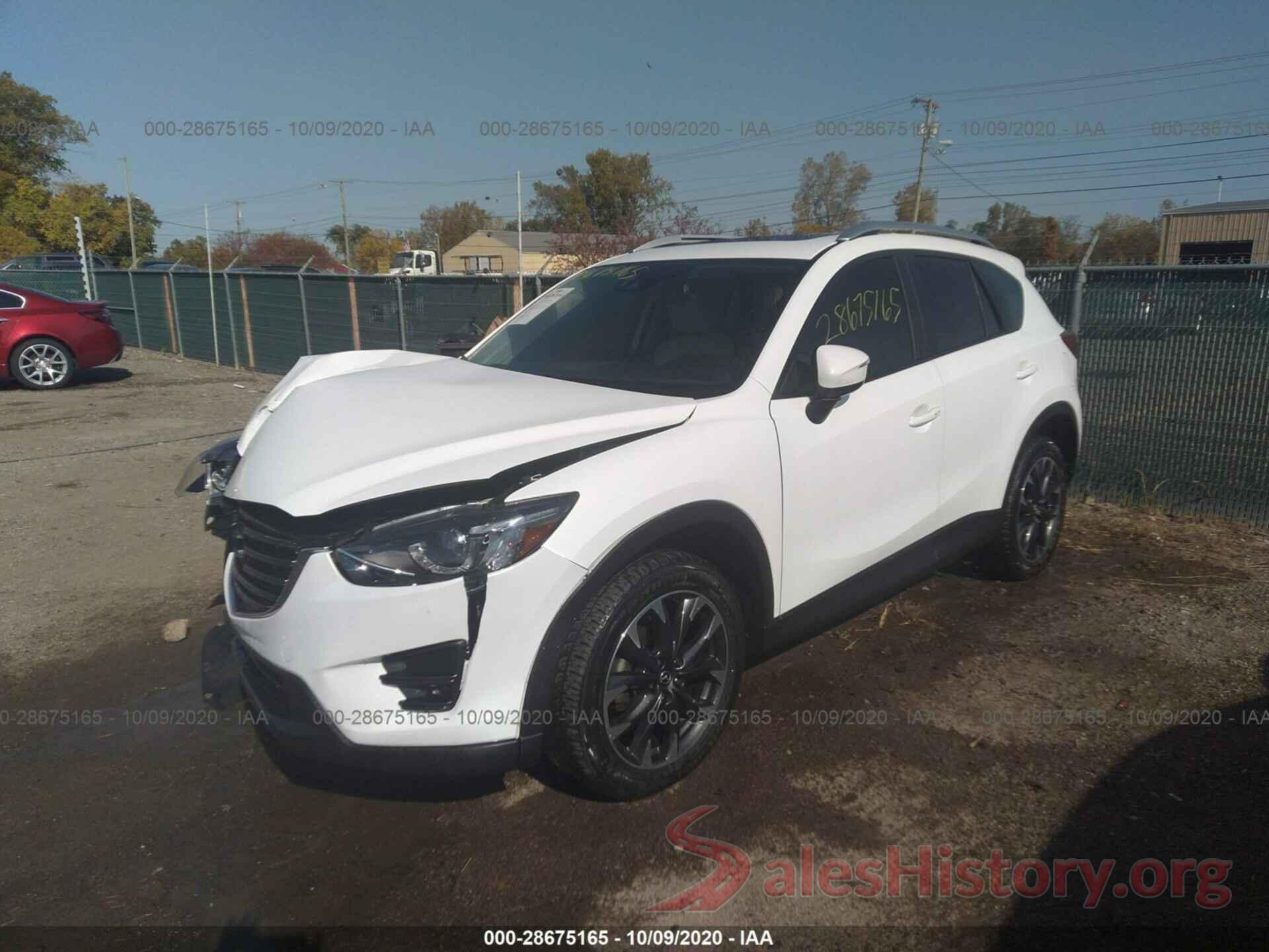 JM3KE4DY4G0731372 2016 MAZDA CX-5