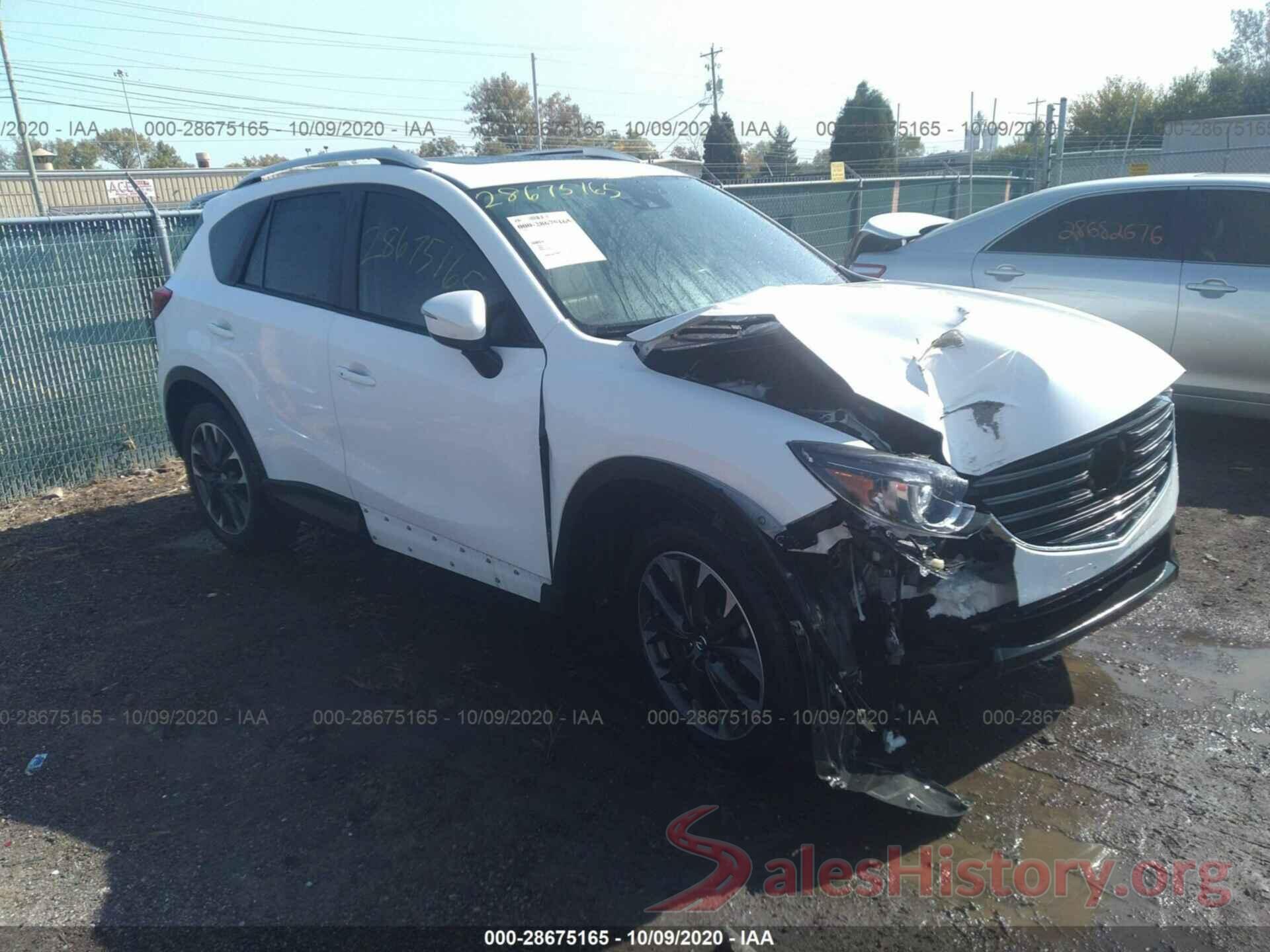 JM3KE4DY4G0731372 2016 MAZDA CX-5