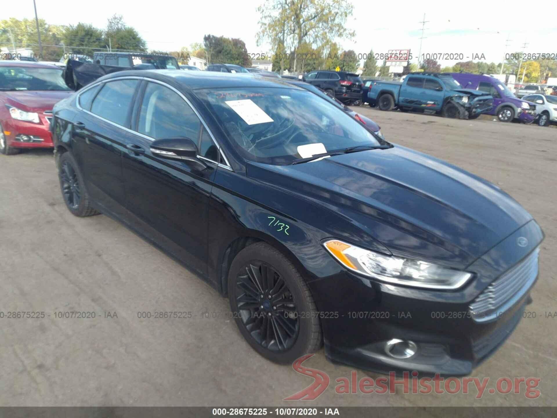 3FA6P0HD9GR112678 2016 FORD FUSION