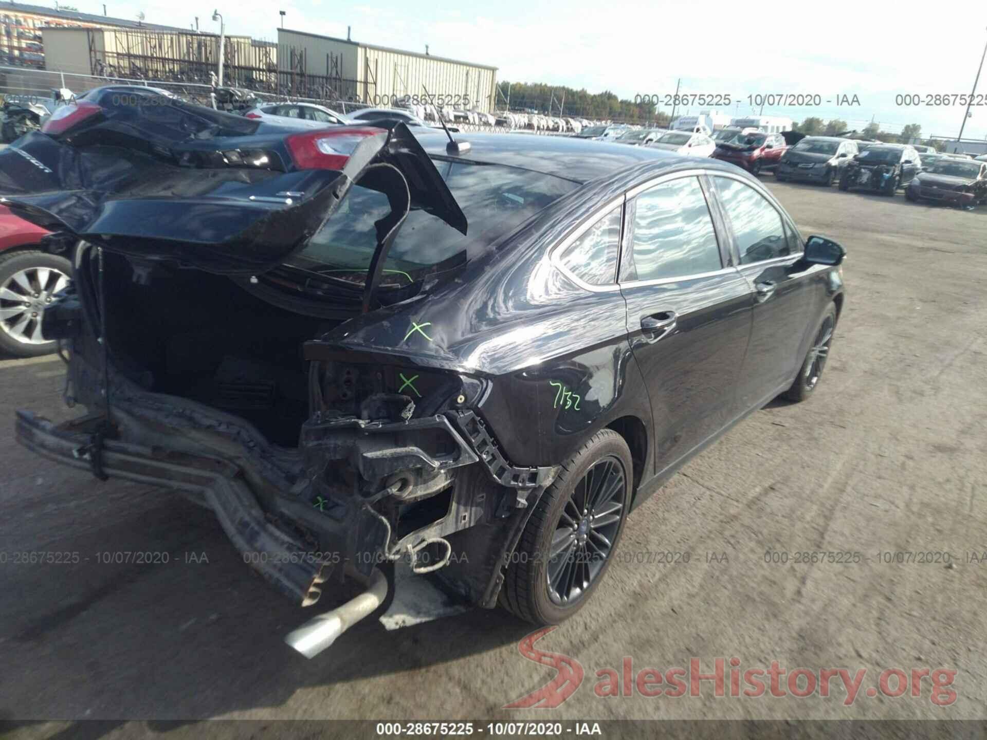 3FA6P0HD9GR112678 2016 FORD FUSION