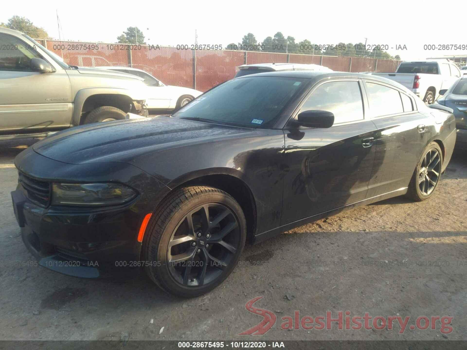 2C3CDXBG9KH670685 2019 DODGE CHARGER