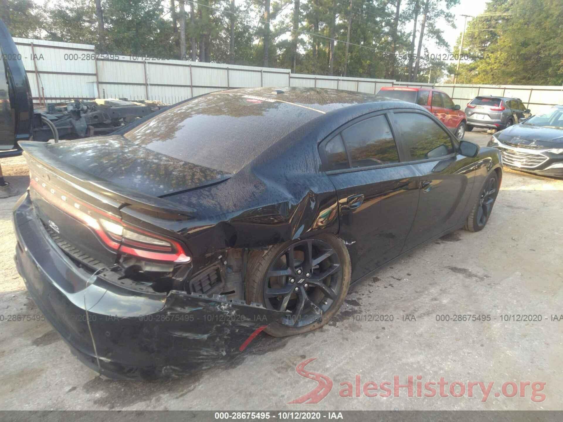 2C3CDXBG9KH670685 2019 DODGE CHARGER