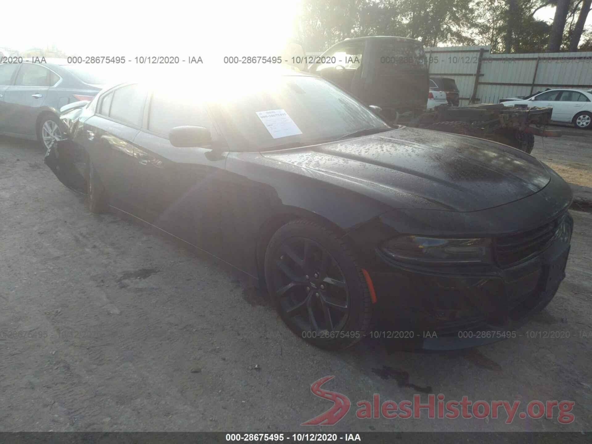 2C3CDXBG9KH670685 2019 DODGE CHARGER