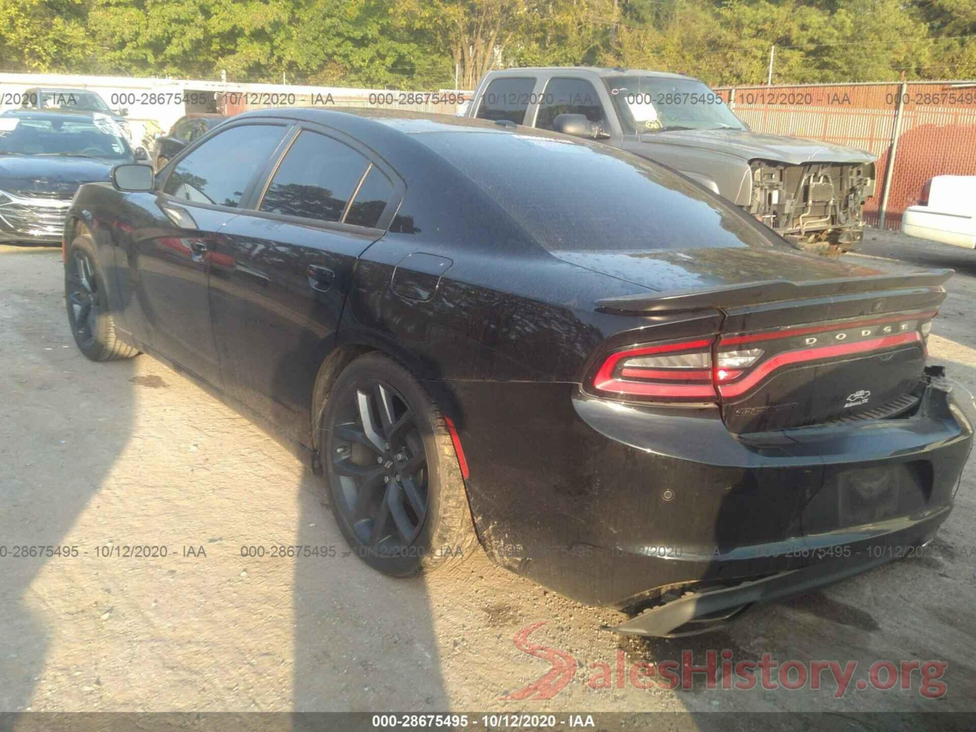 2C3CDXBG9KH670685 2019 DODGE CHARGER