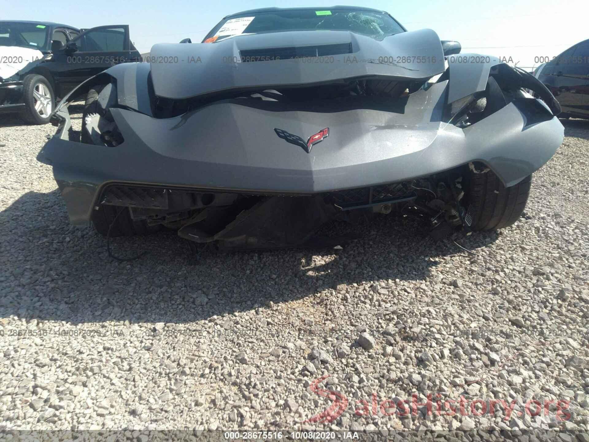 1G1YB2D76G5121055 2016 CHEVROLET CORVETTE