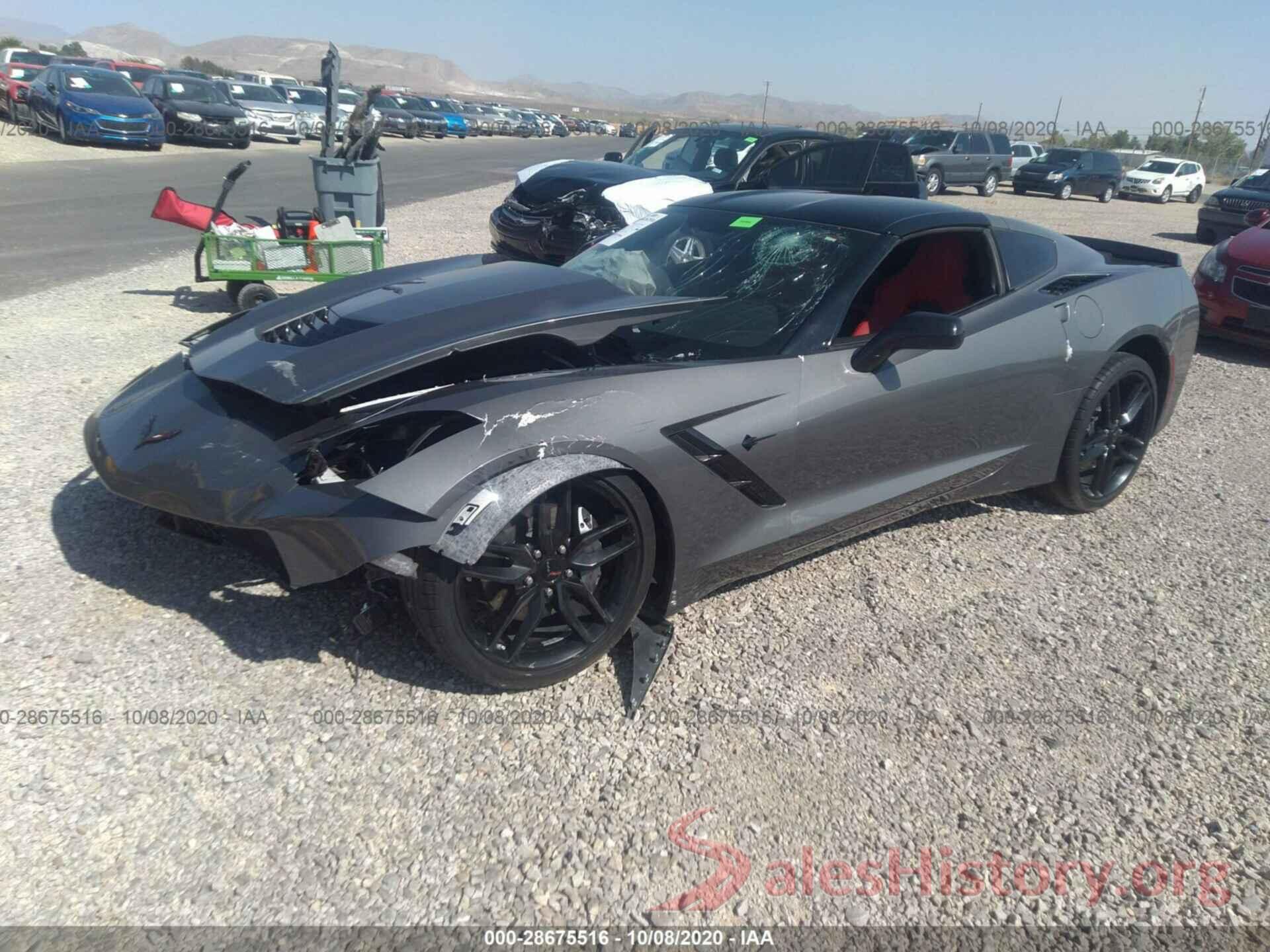 1G1YB2D76G5121055 2016 CHEVROLET CORVETTE