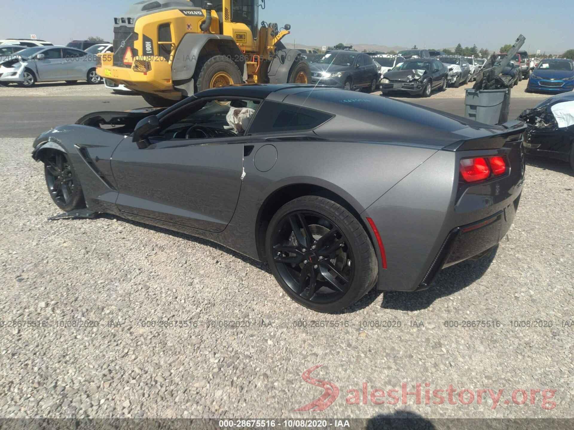 1G1YB2D76G5121055 2016 CHEVROLET CORVETTE