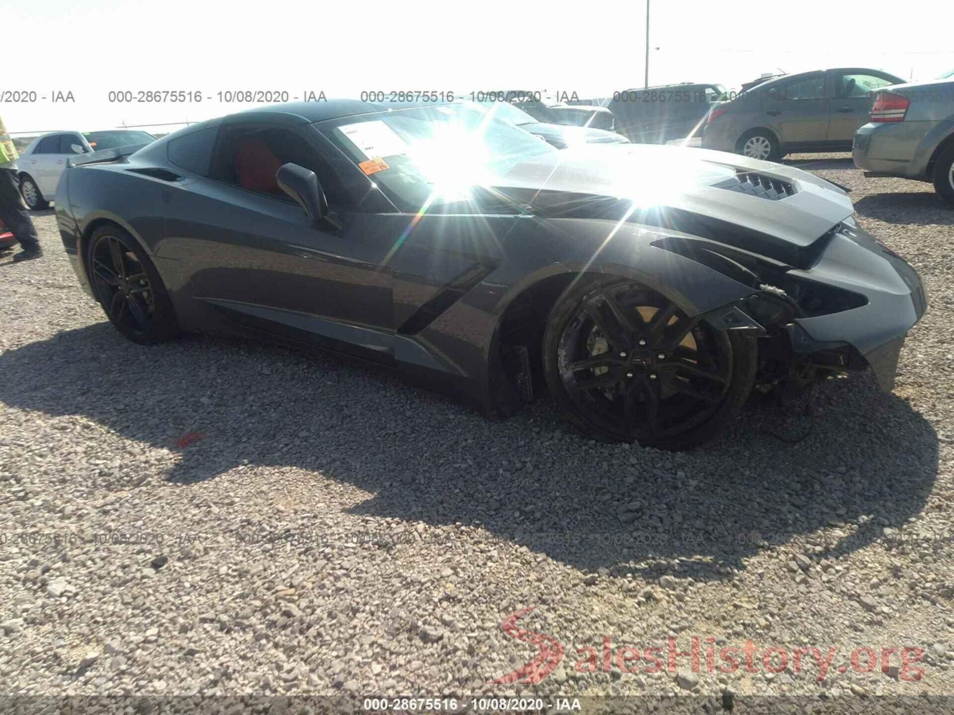 1G1YB2D76G5121055 2016 CHEVROLET CORVETTE