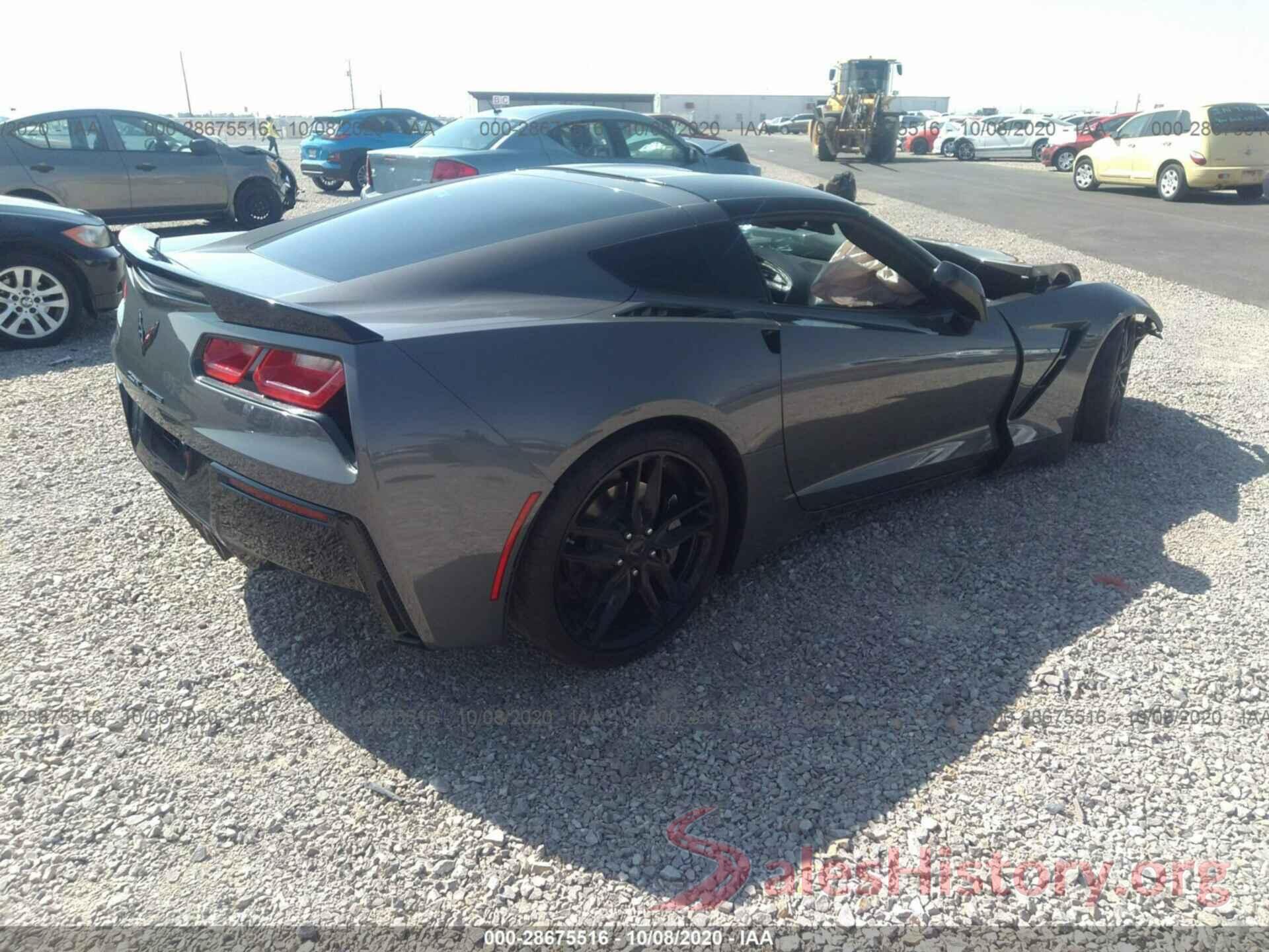 1G1YB2D76G5121055 2016 CHEVROLET CORVETTE