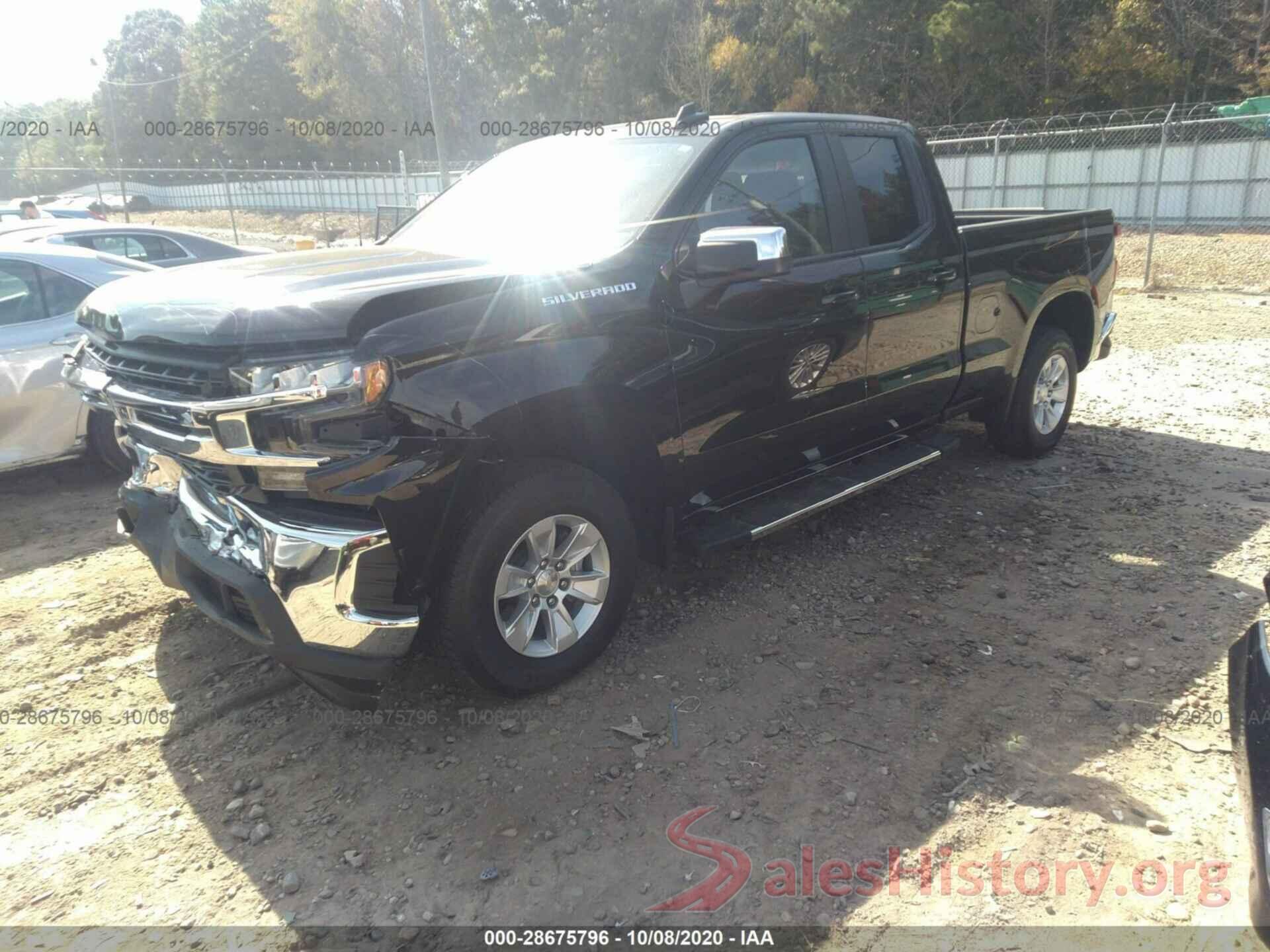 1GCRWCEDXKZ231067 2019 CHEVROLET SILVERADO 1500