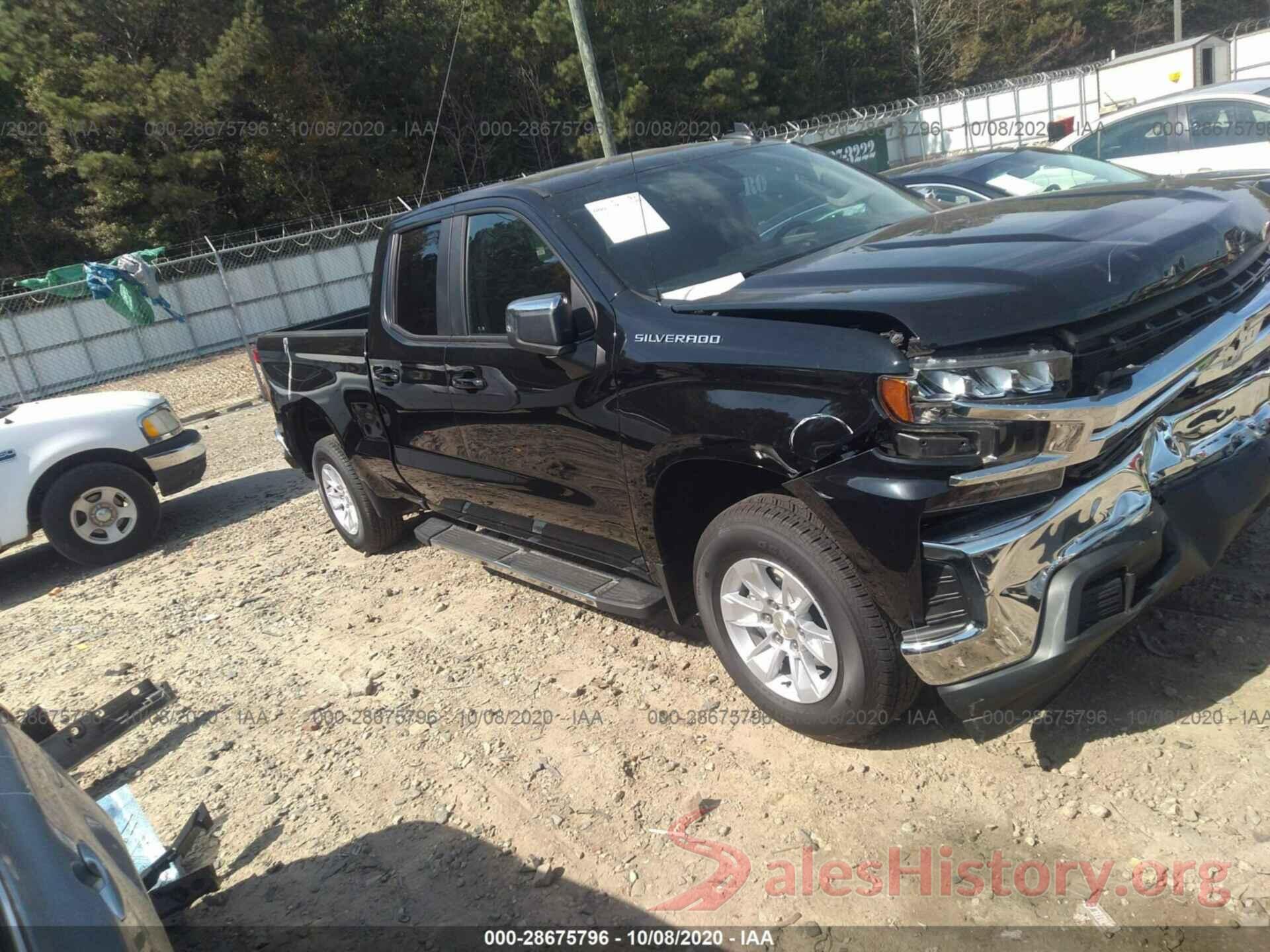 1GCRWCEDXKZ231067 2019 CHEVROLET SILVERADO 1500