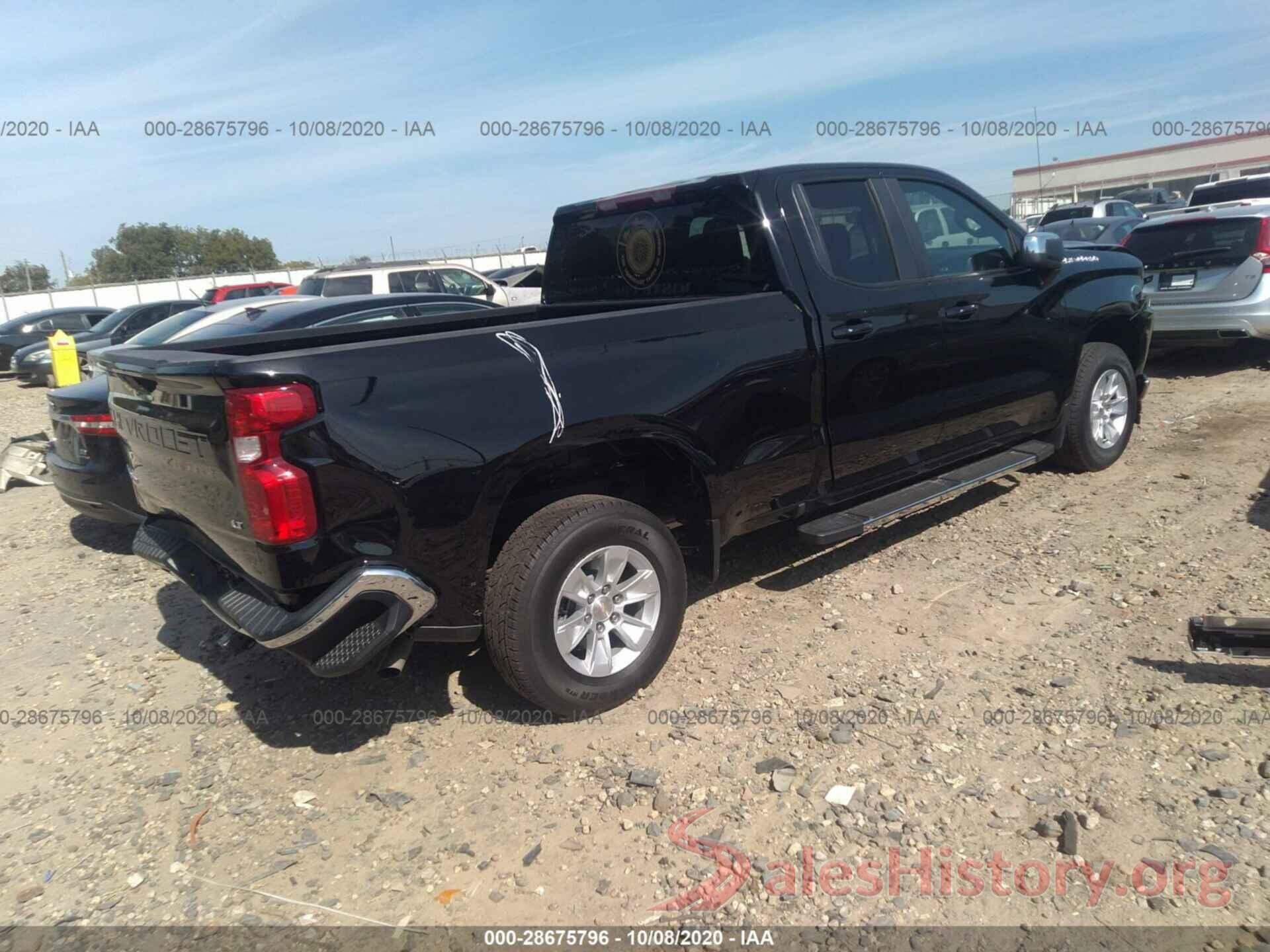 1GCRWCEDXKZ231067 2019 CHEVROLET SILVERADO 1500