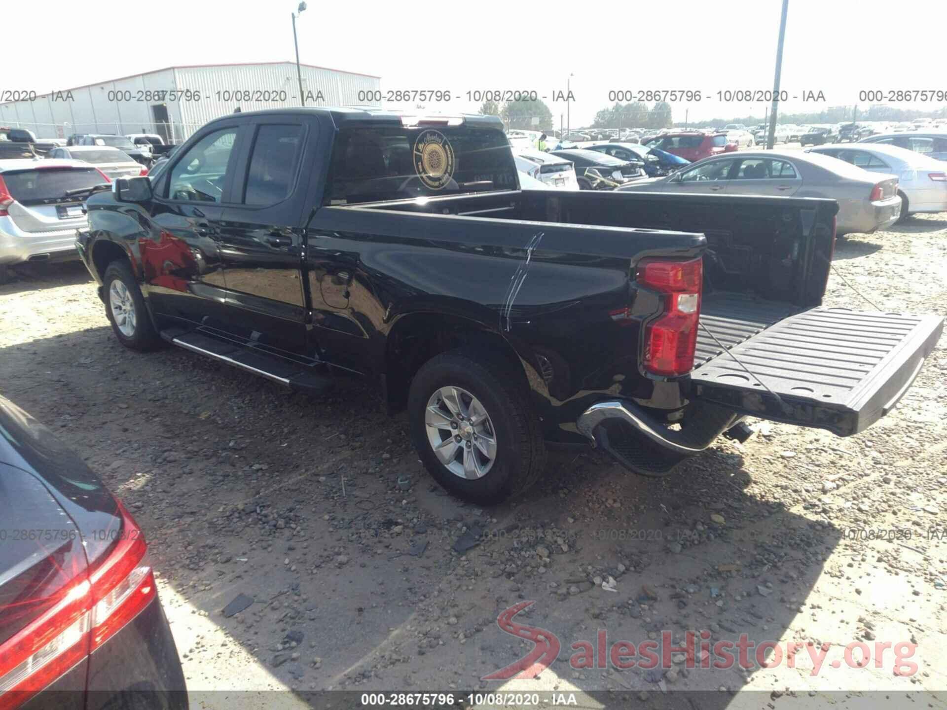 1GCRWCEDXKZ231067 2019 CHEVROLET SILVERADO 1500