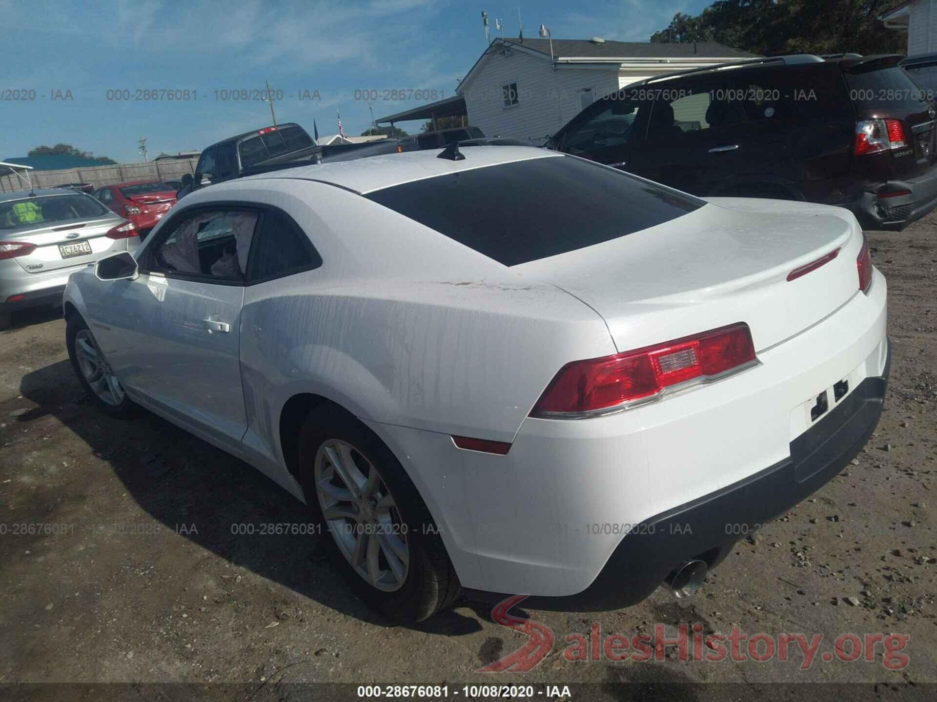 2G1FB1E3XF9311617 2015 CHEVROLET CAMARO